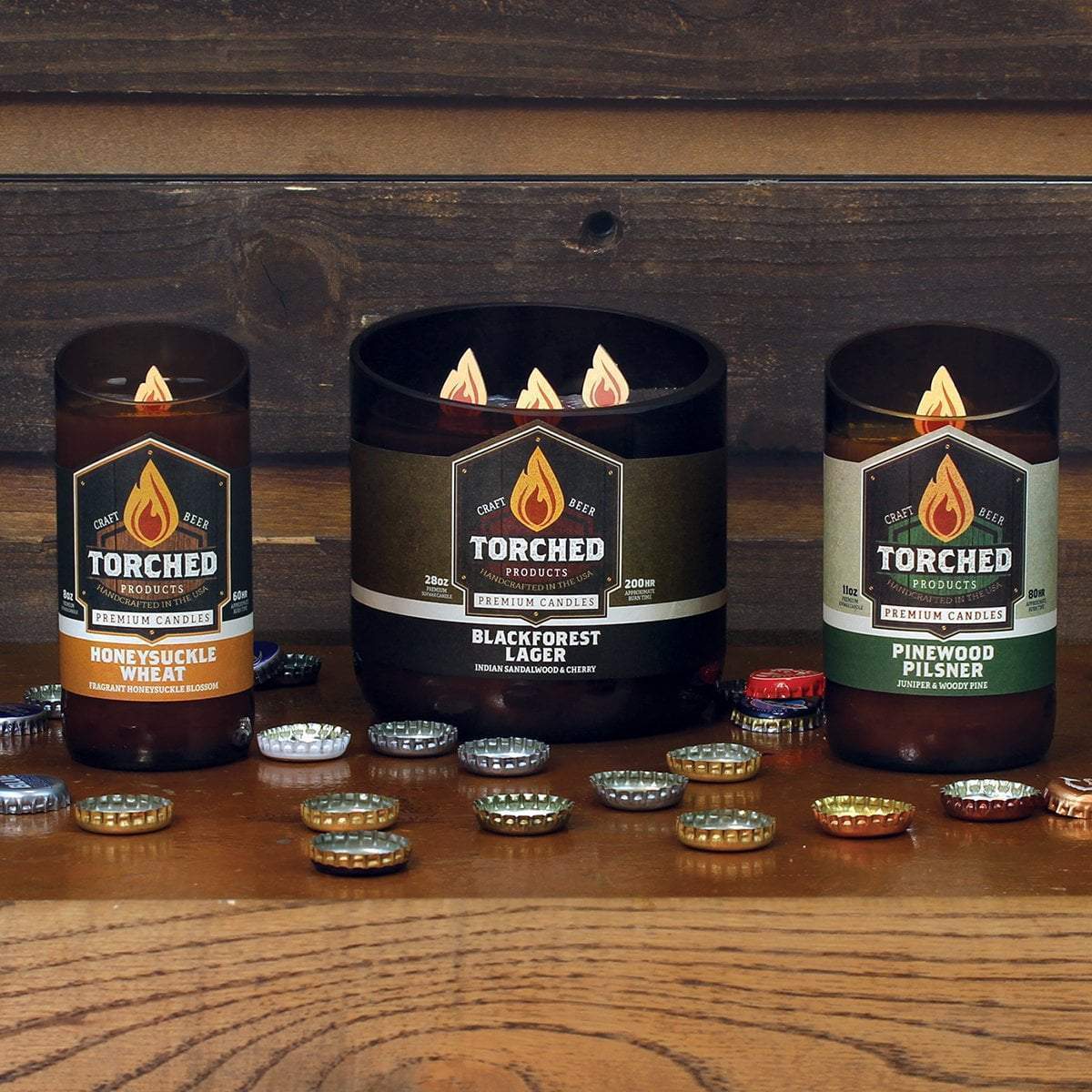 Beer Inspired Candles - 50% Off