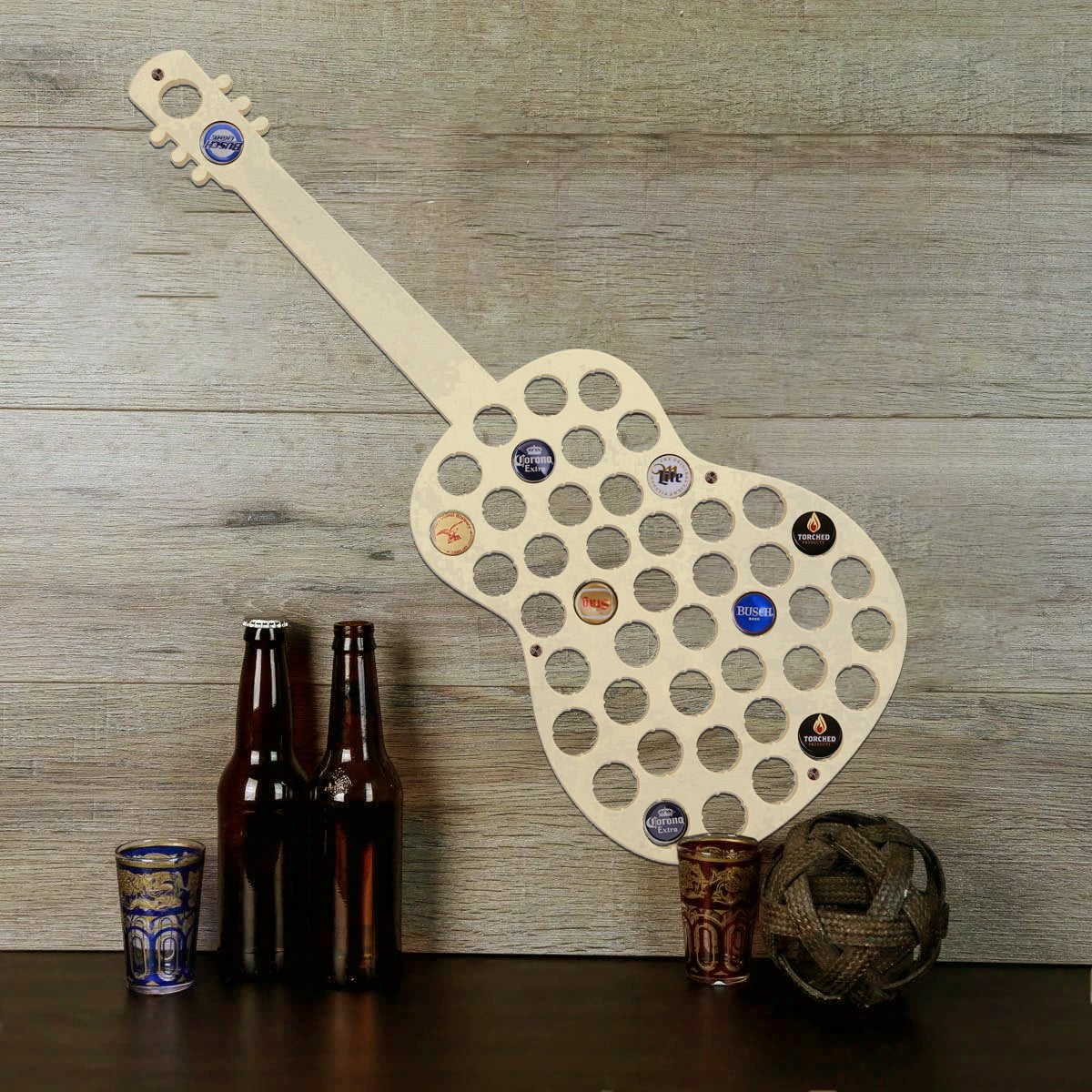 MUSIC and SPORTS BEER CAP TRAPS