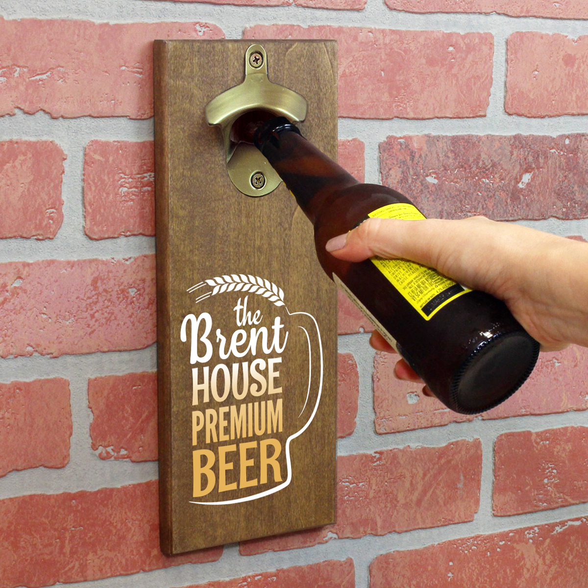Torched Products Bottle Opener Craft Beer Cap Catching Magnetic Bottle Opener - The Brew House