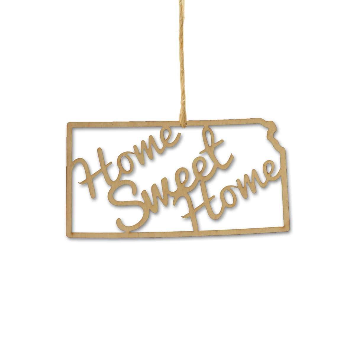 Torched Products Ornaments Kansas Home Sweet Home Ornaments (781215236213)