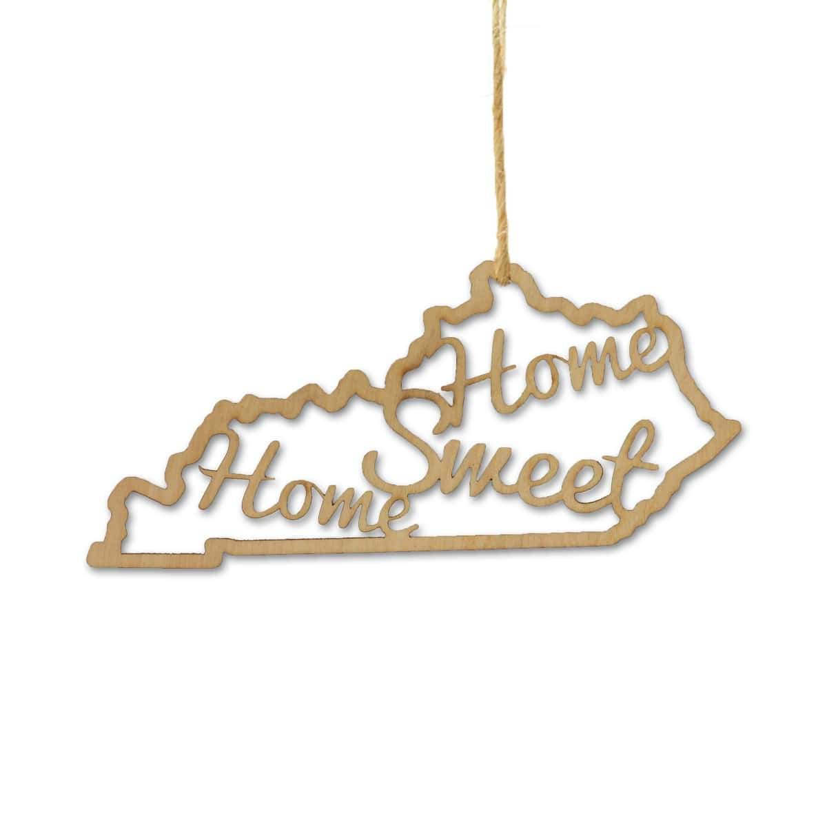 Torched Products Ornaments Kentucky Home Sweet Home Ornaments (781215694965)