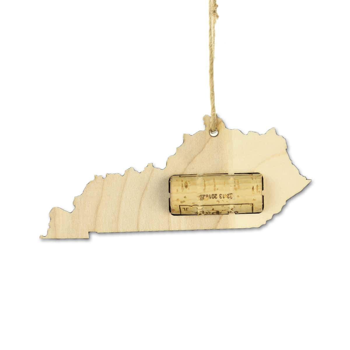 Torched Products Wine Cork Holder Kentucky Wine Cork Holder Ornaments (781199573109)