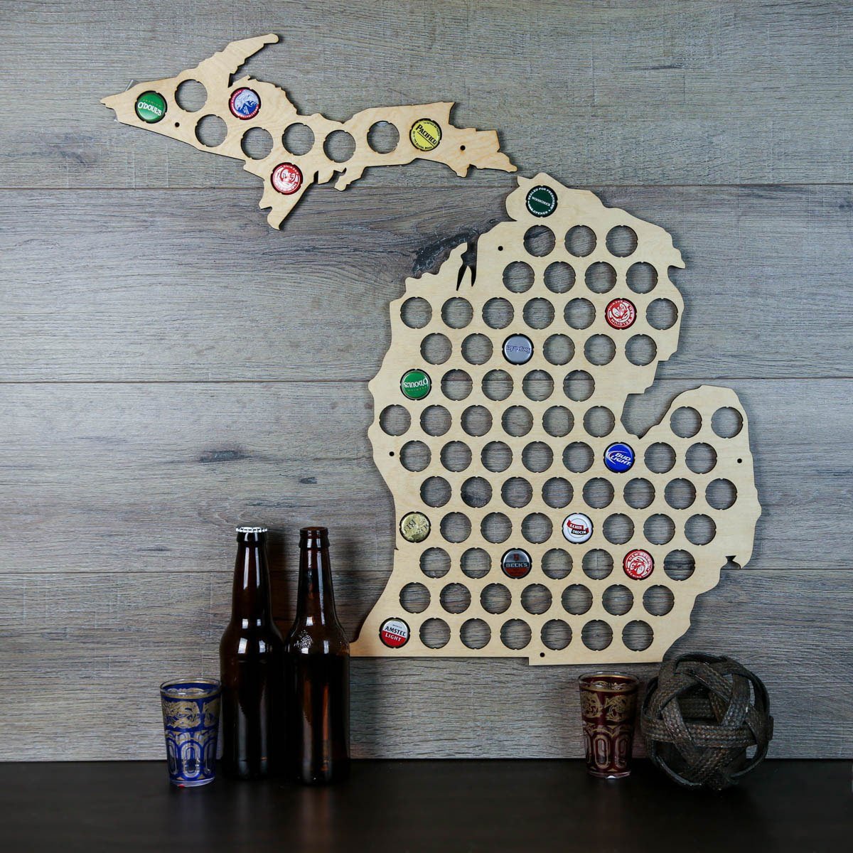 ALL BEER CAP TRAPS