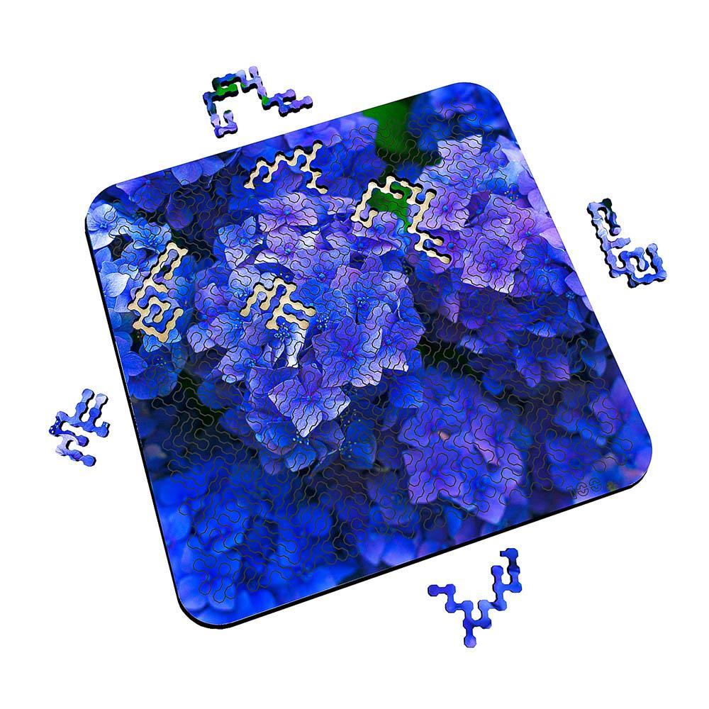 Torched Products Puzzle Mind Bending Puzzle - Purple Hydrangea