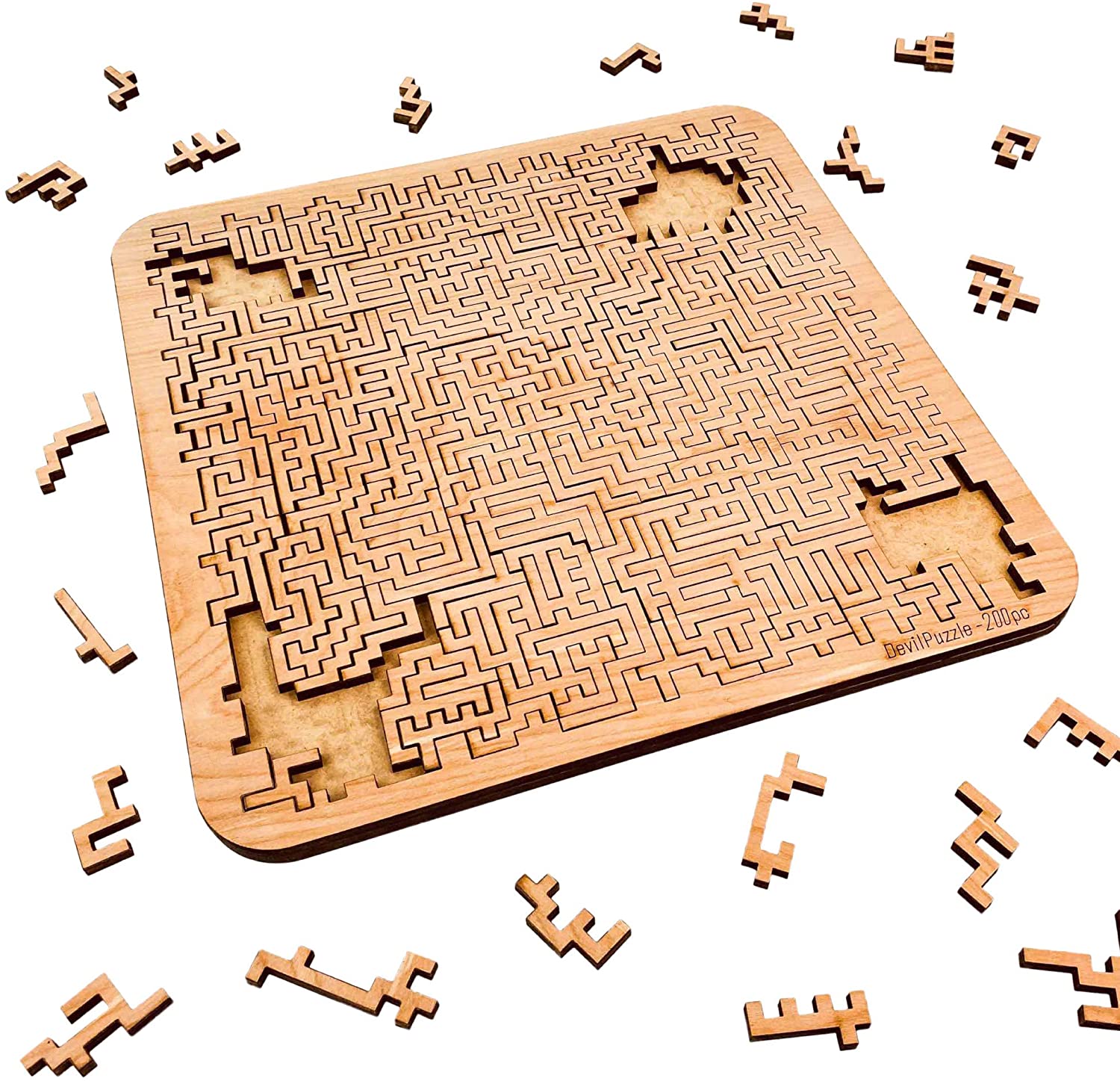 Torched Products Puzzle Oops! Aztec Labyrinth Puzzle (200 PC) Imperfect/Misprint Sale!