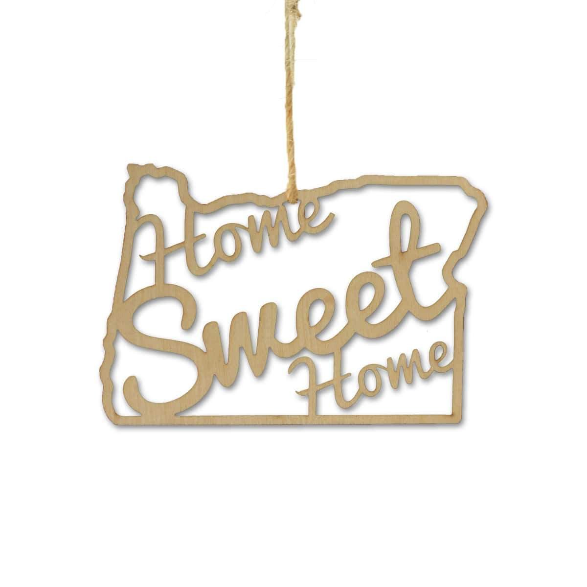 Torched Products Ornaments Oregon Home Sweet Home Ornaments (781221003381)
