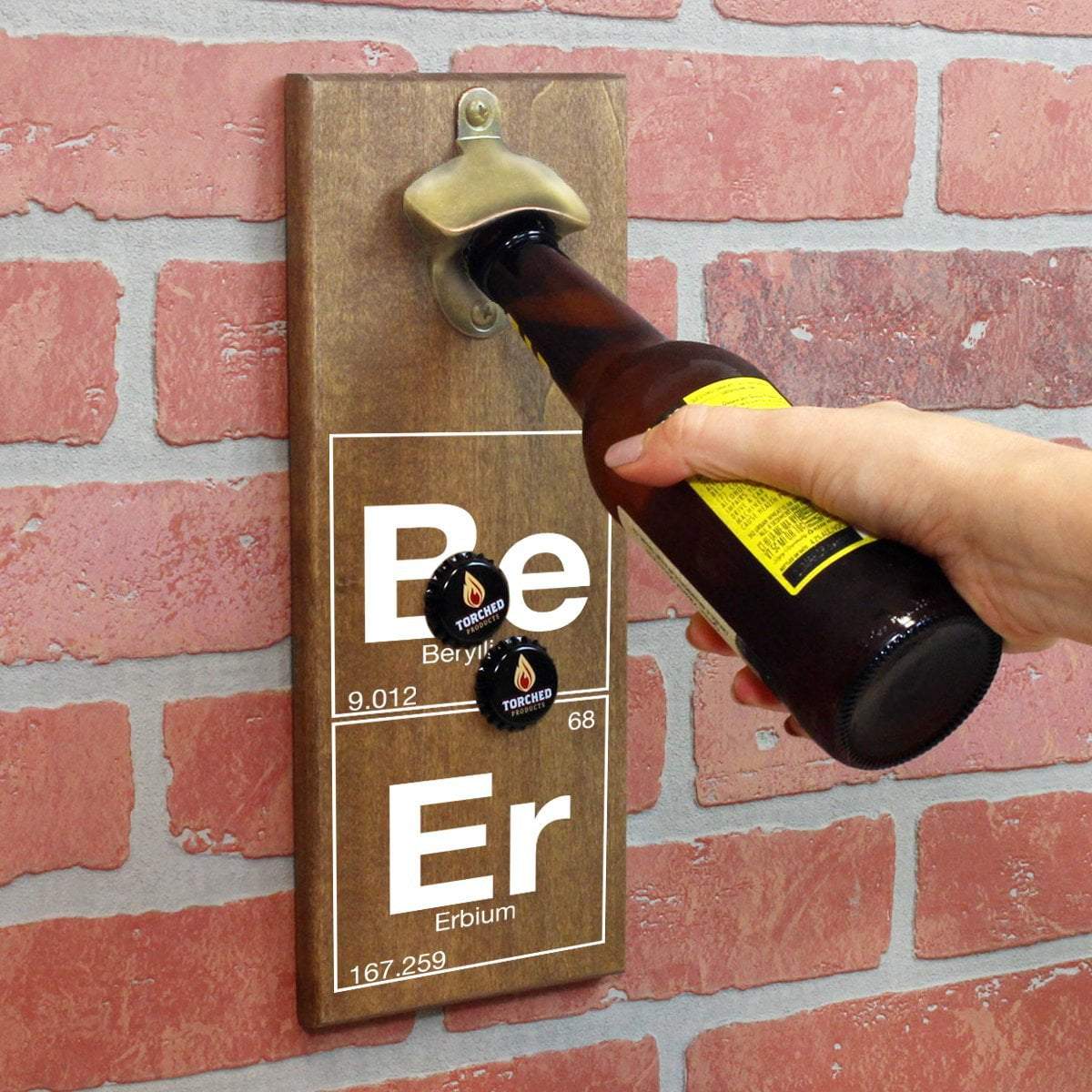 Torched Products Bottle Opener Periodic Elements of Beer Bottle Opener (1787773157425)