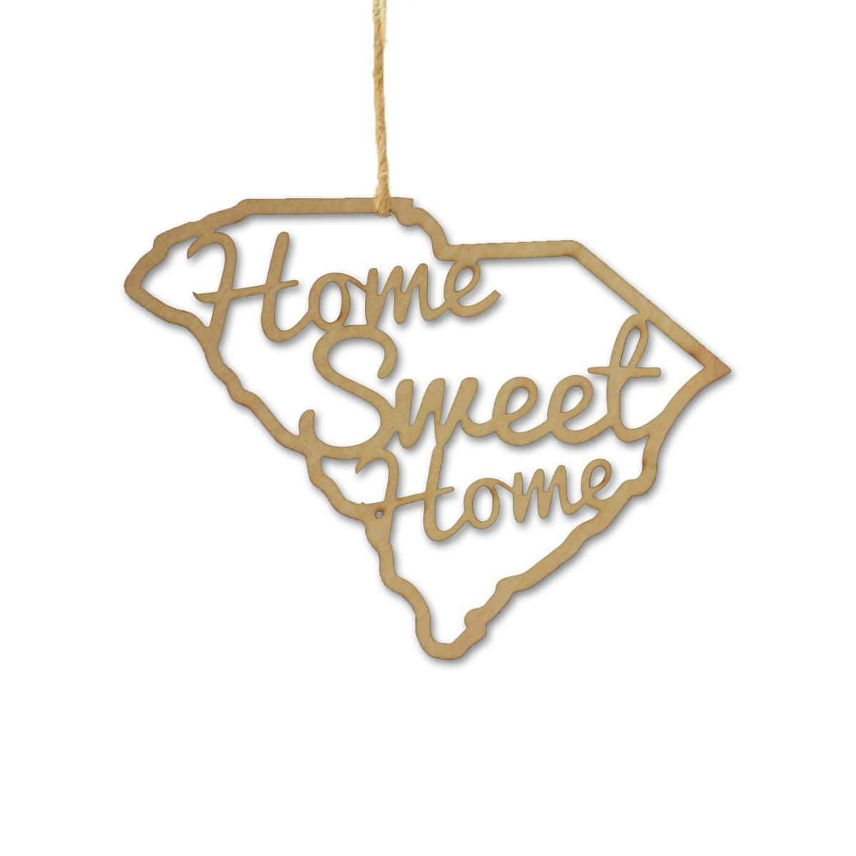 Torched Products Ornaments South Carolina Home Sweet Home Ornaments (781221953653)