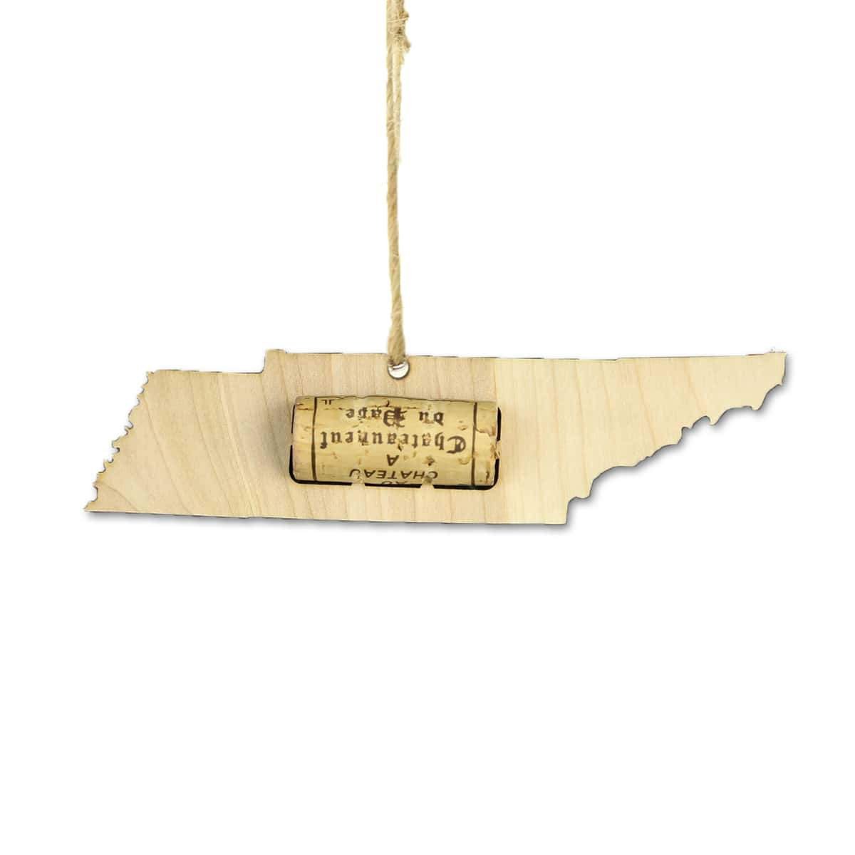 Torched Products Wine Cork Holder Tennessee Wine Cork Holder Ornaments (781205831797)