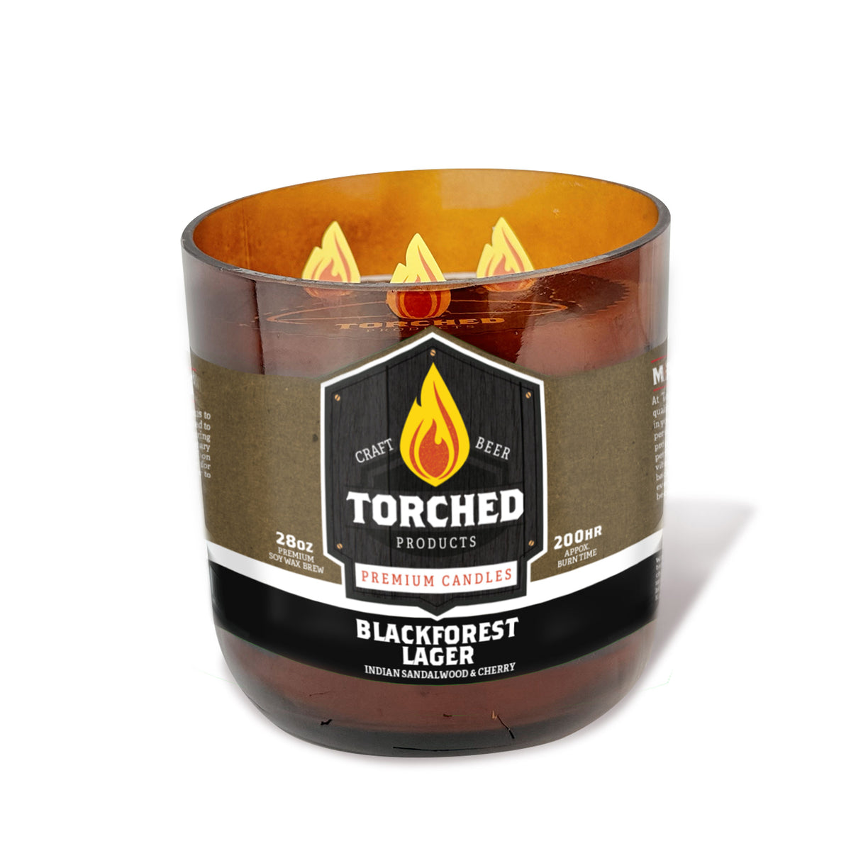 Blackforest Lager Beer Candle