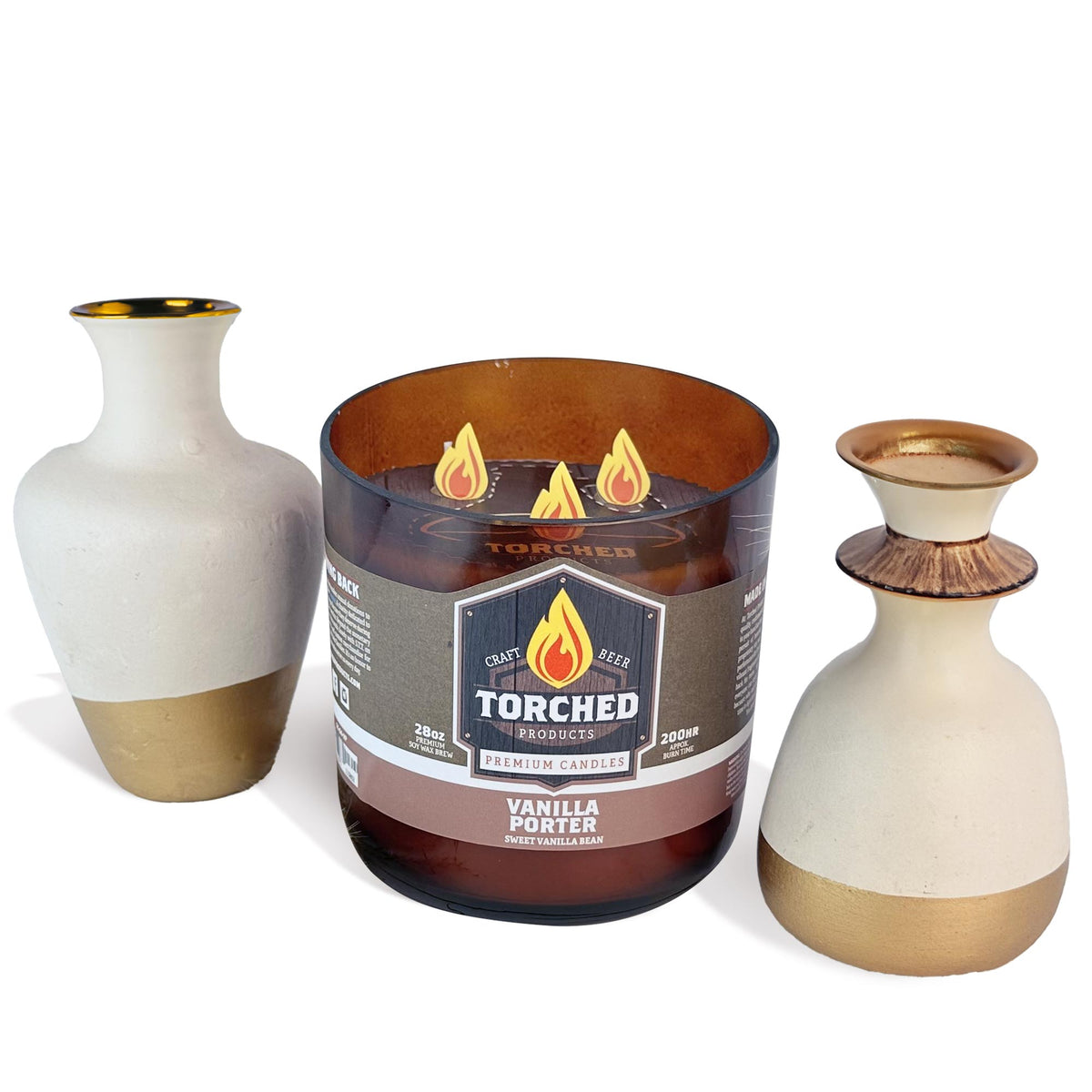 Vanilla Porter Beer Candle