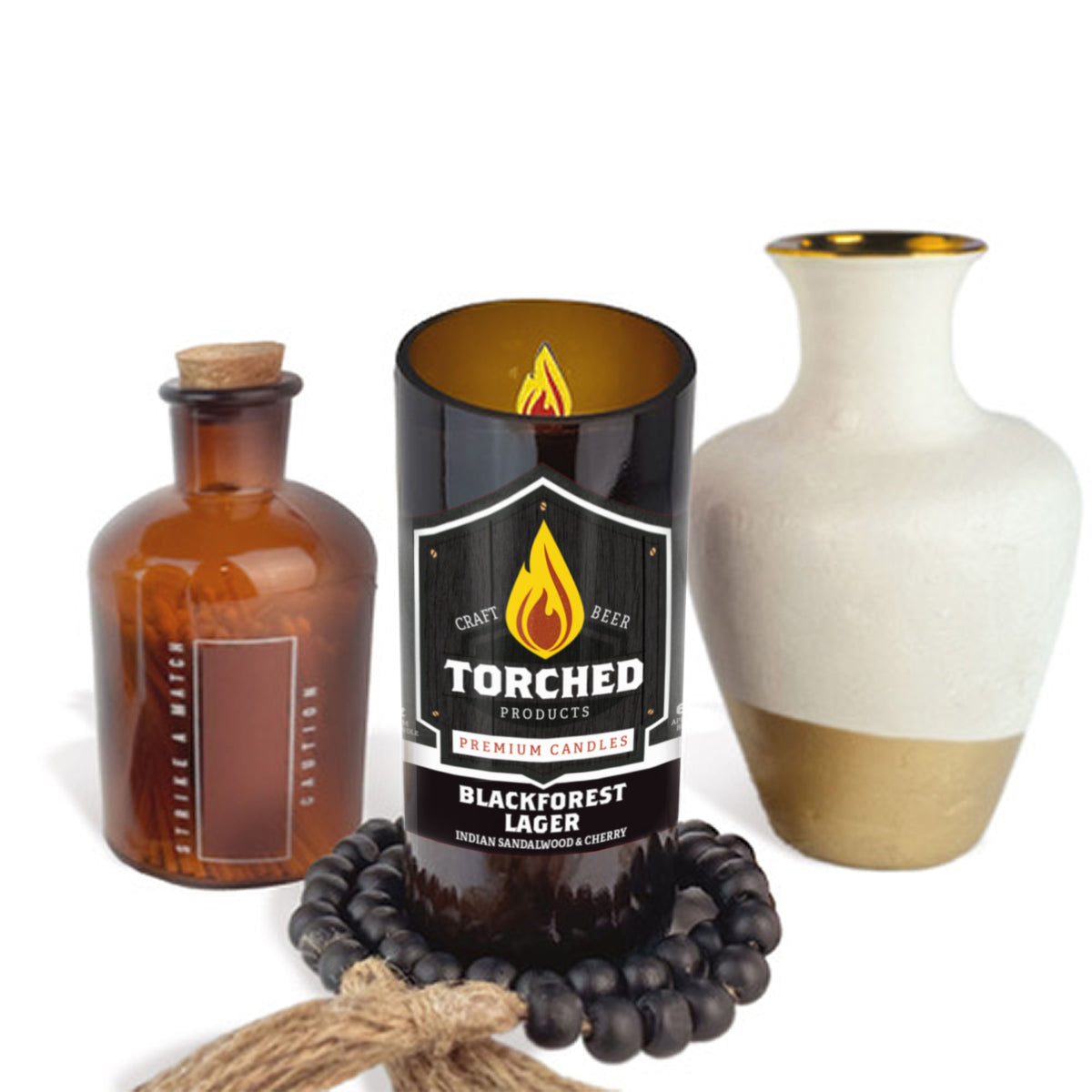 Blackforest Lager Beer Candle