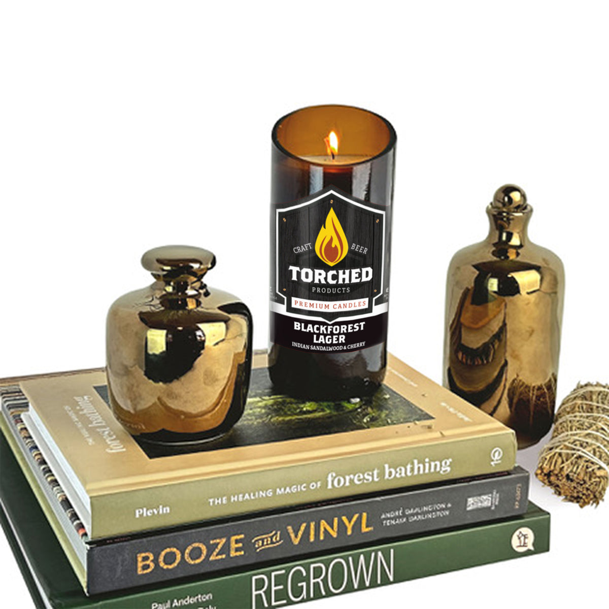 Blackforest Lager Beer Candle