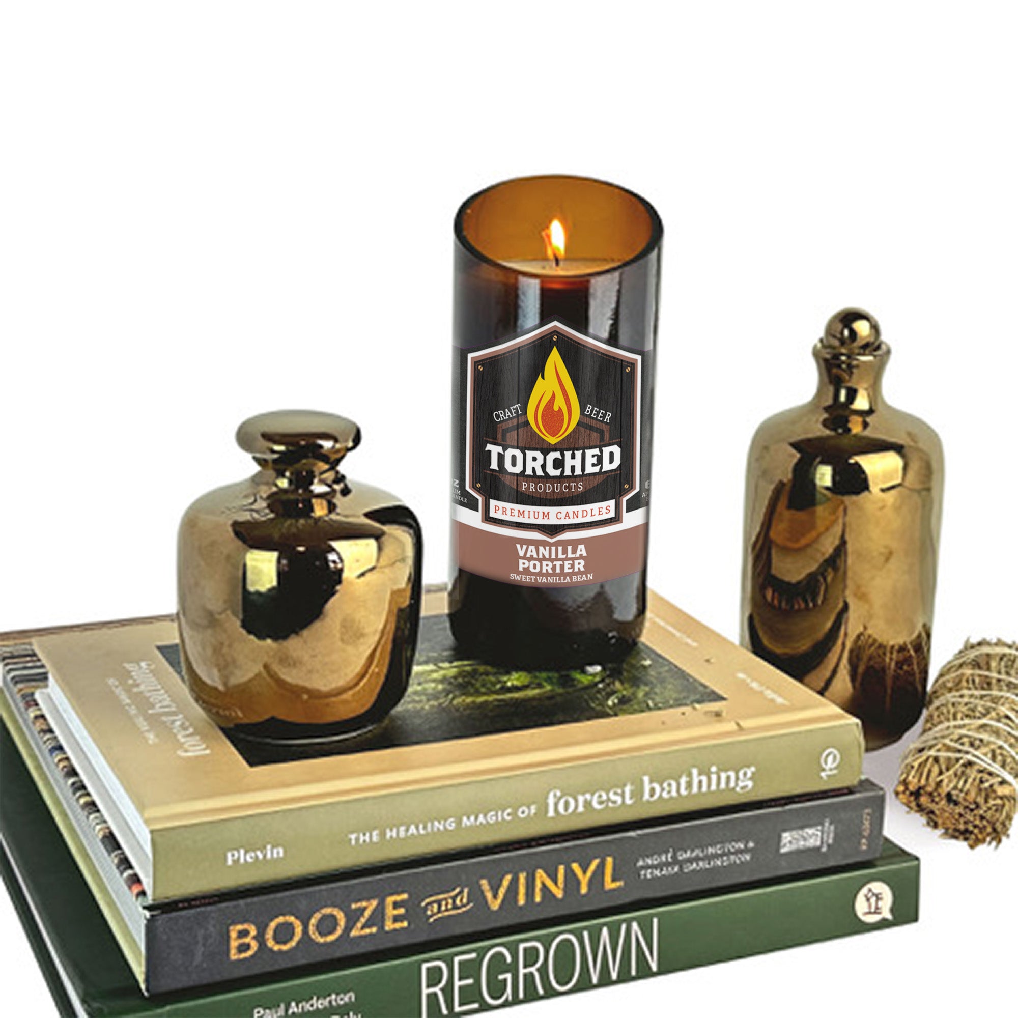 beer and cigarettes candle Soap Distillery cut lavender with a touch of damp oak moss to create a fresh Born to drink Beer -