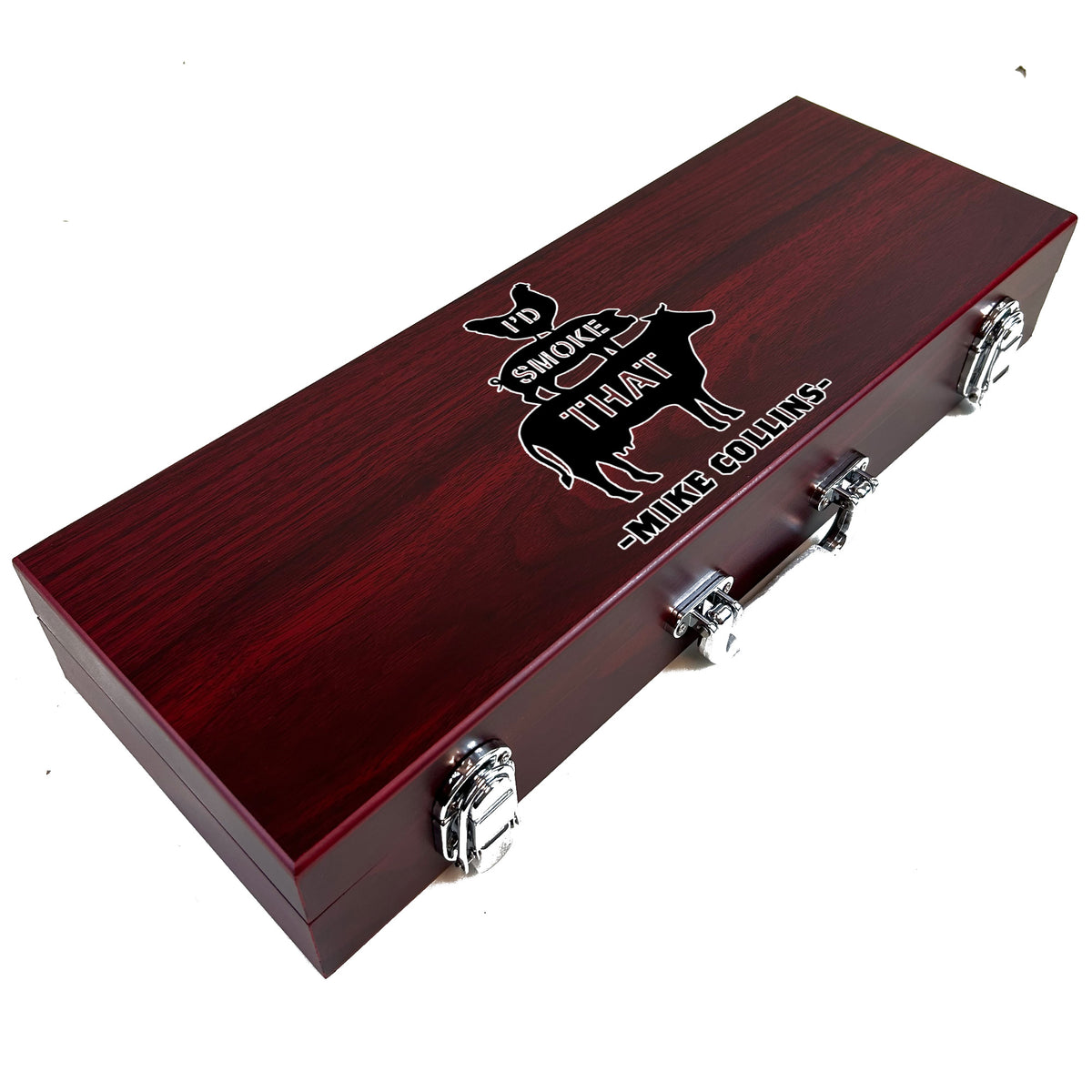 Customizable 3 Piece BBQ Tool Set - Great Father&#39;s Day Gift!