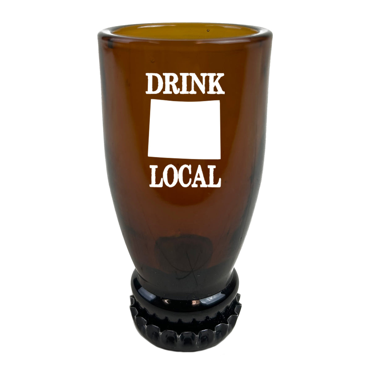 Colorado Drink Local Beer Bottle Shot Glass