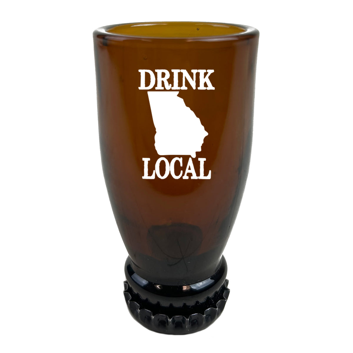 Georgia Drink Local Beer Bottle Shot Glass