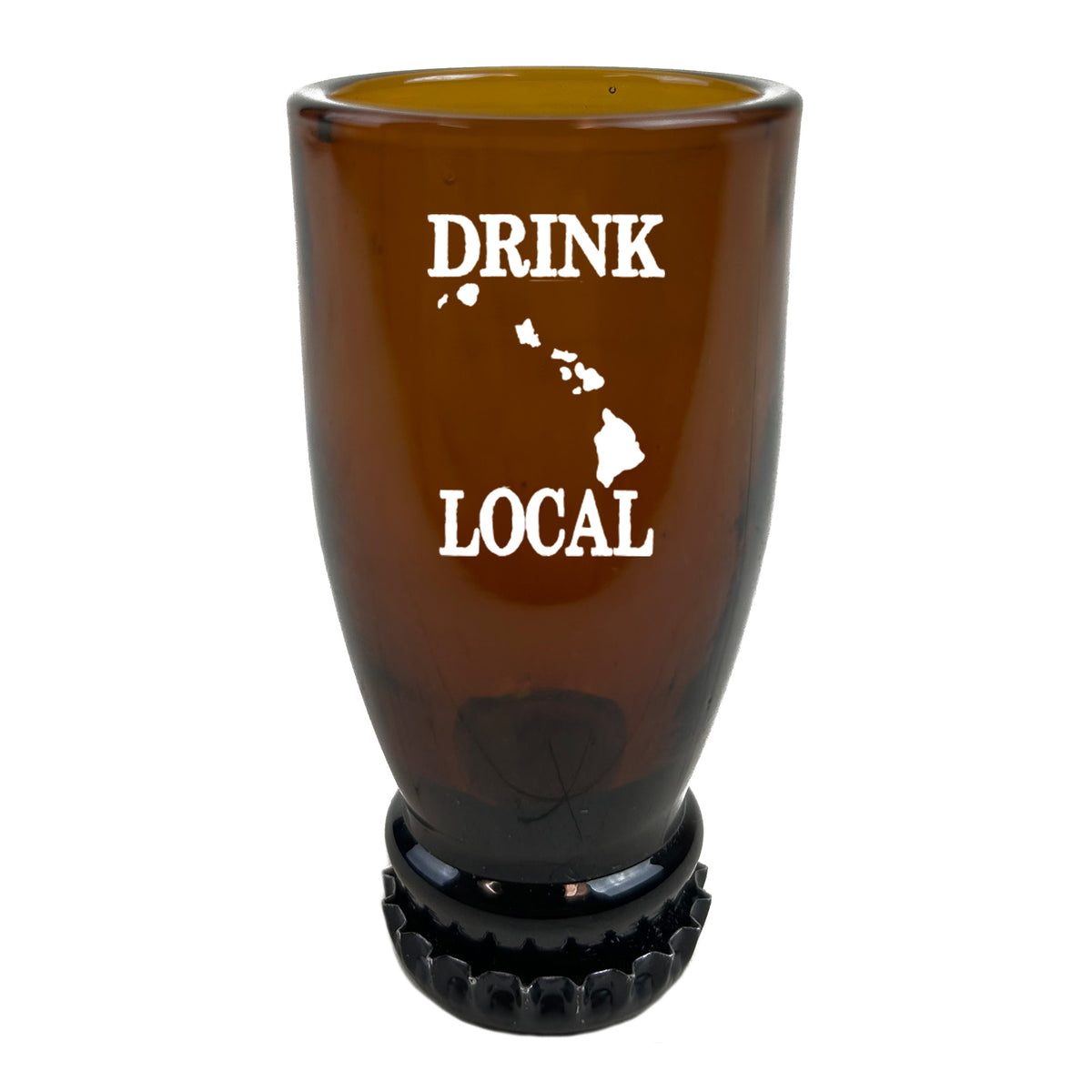 Hawaii Drink Local Beer Bottle Shot Glass