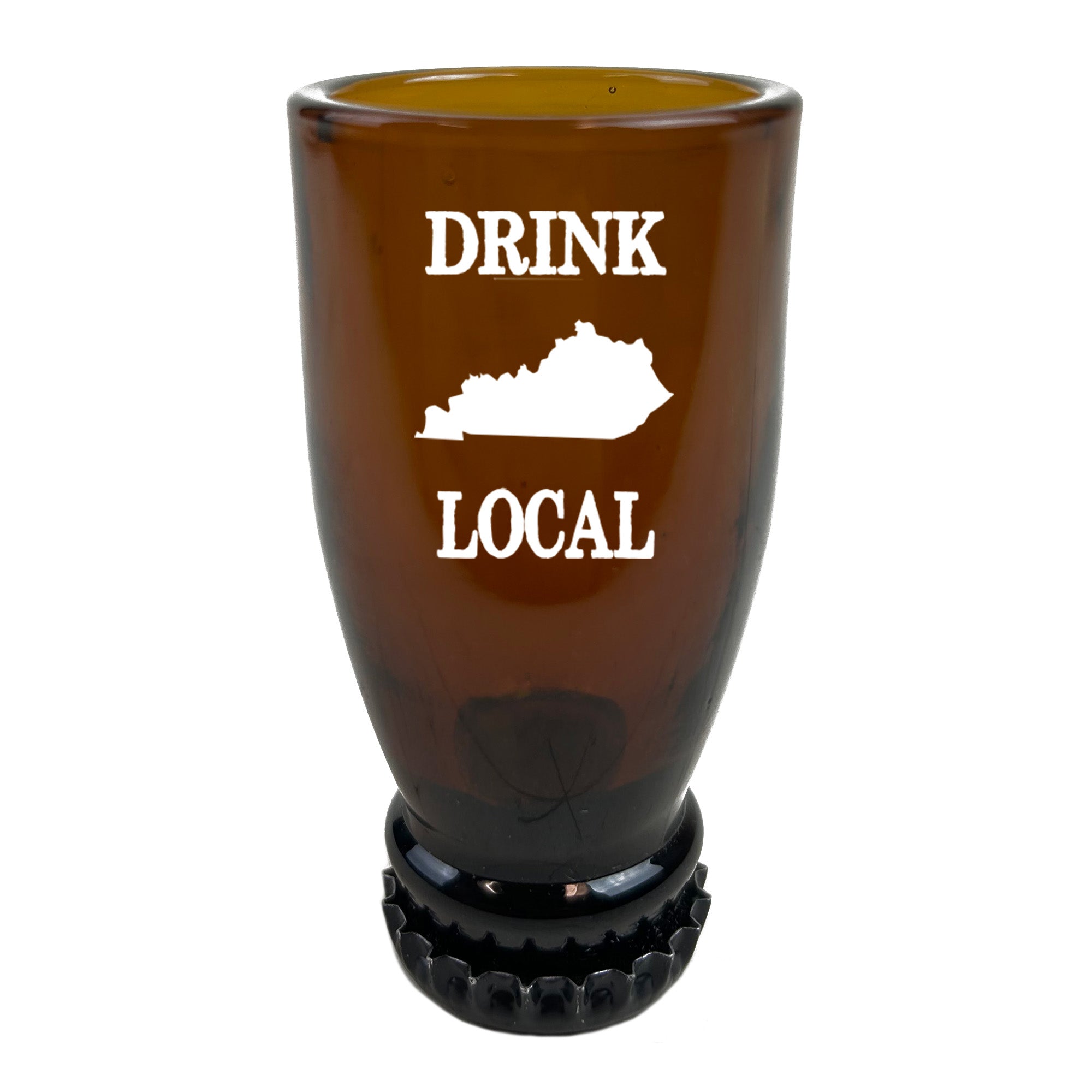 Kentucky Drink Local Beer Bottle Shot Glass
