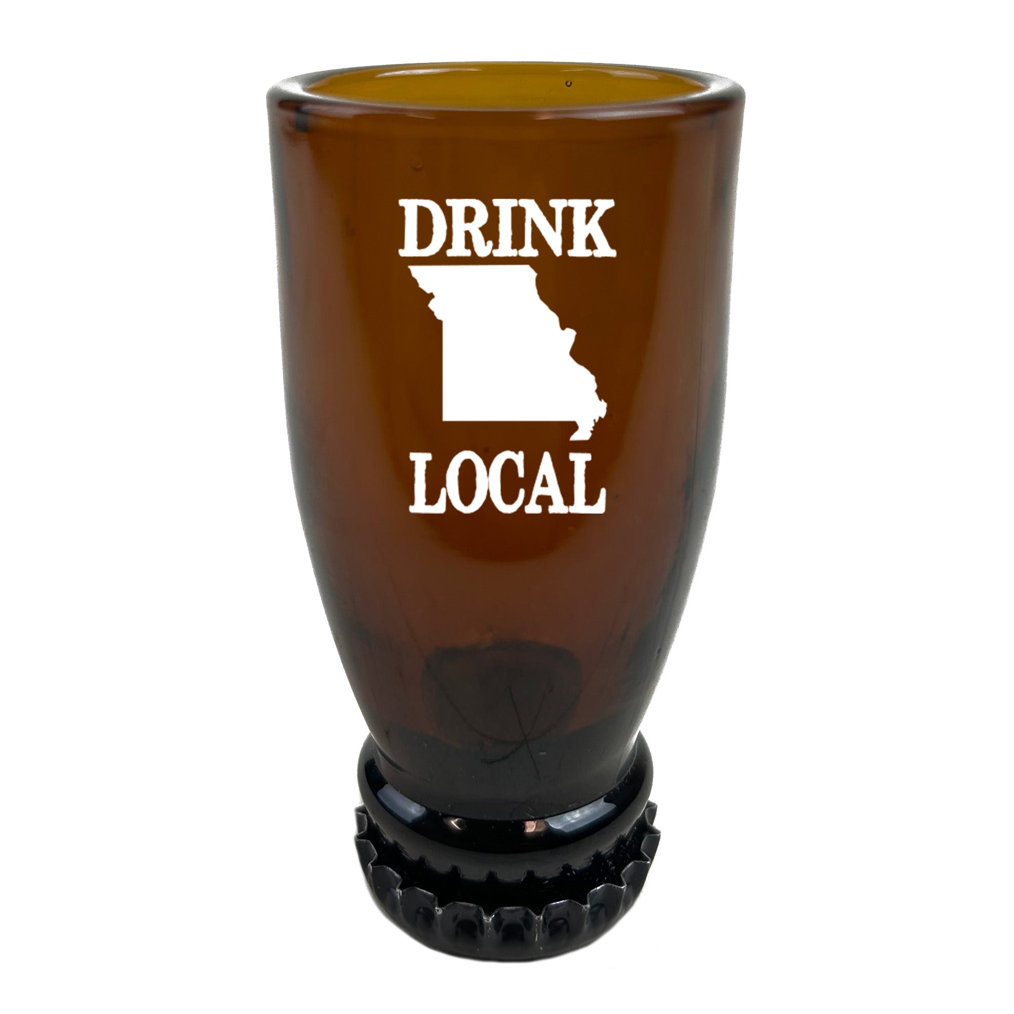 Missouri Drink Local Beer Bottle Shot Glass