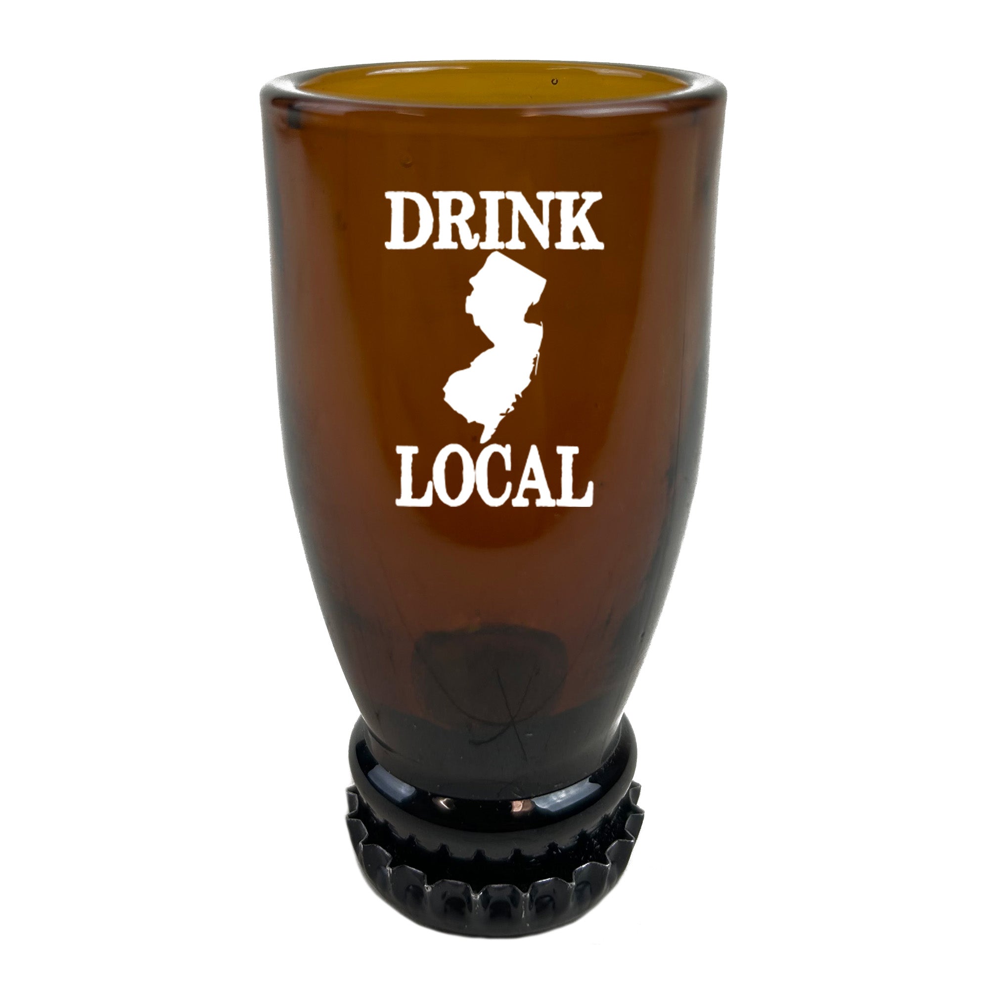 New Jersey Drink Local Beer Bottle Shot Glass
