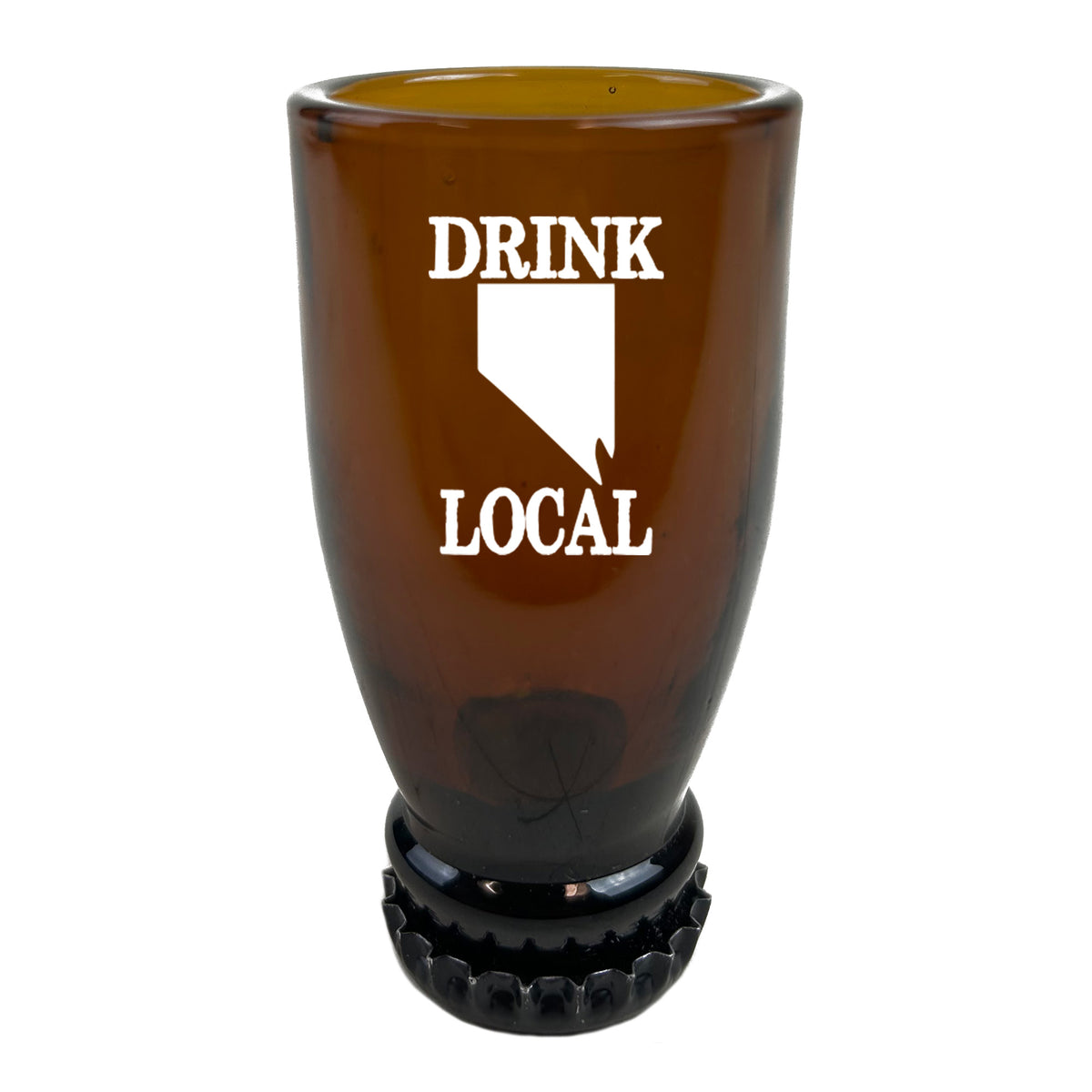 Nevada Drink Local Beer Bottle Shot Glass