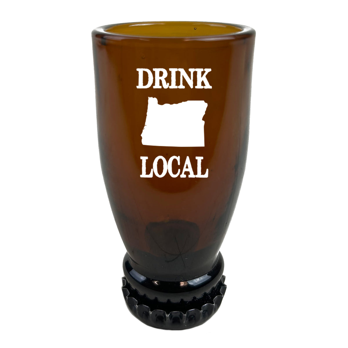 Oregon Drink Local Beer Bottle Shot Glass