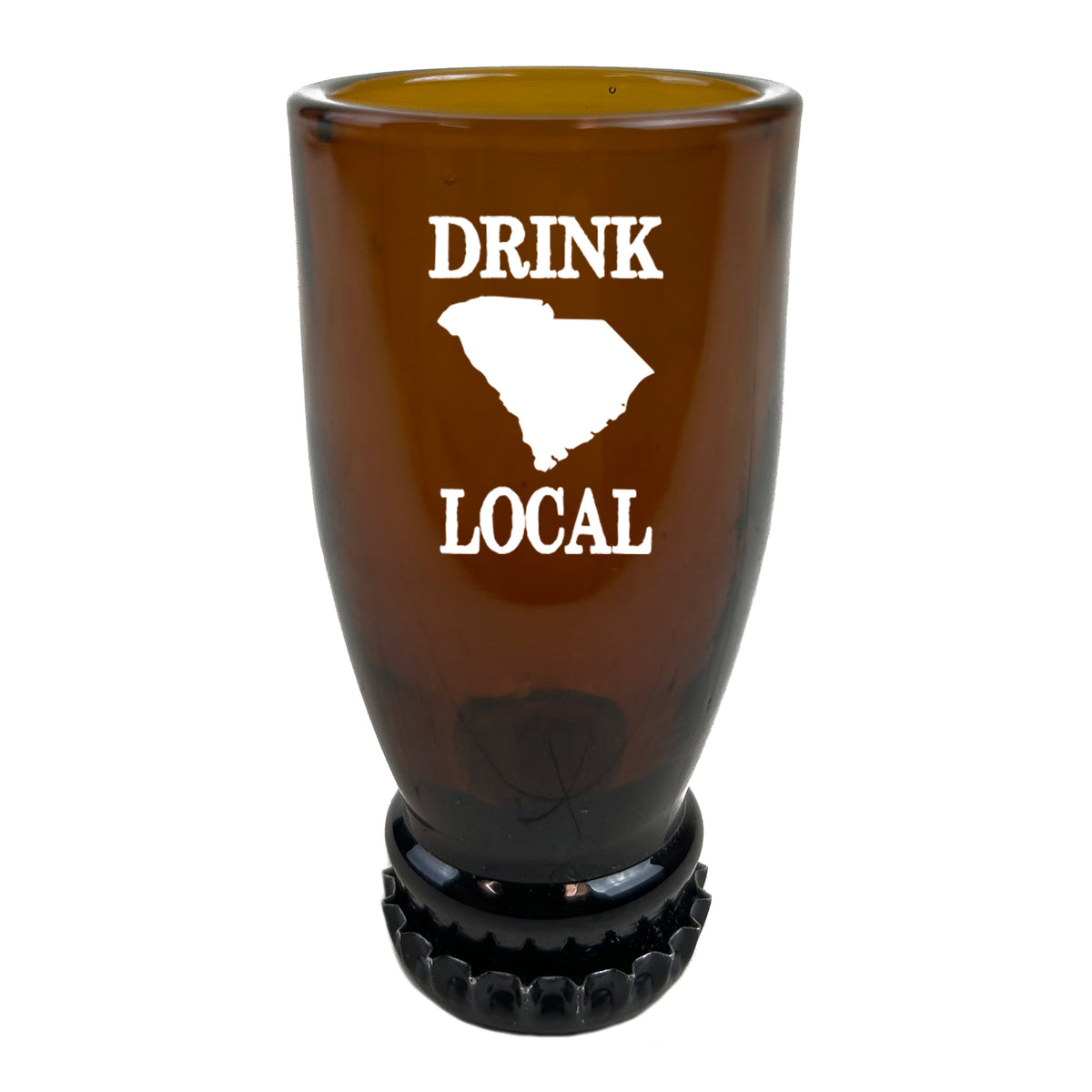 South Carolina Drink Local Beer Bottle Shot Glass