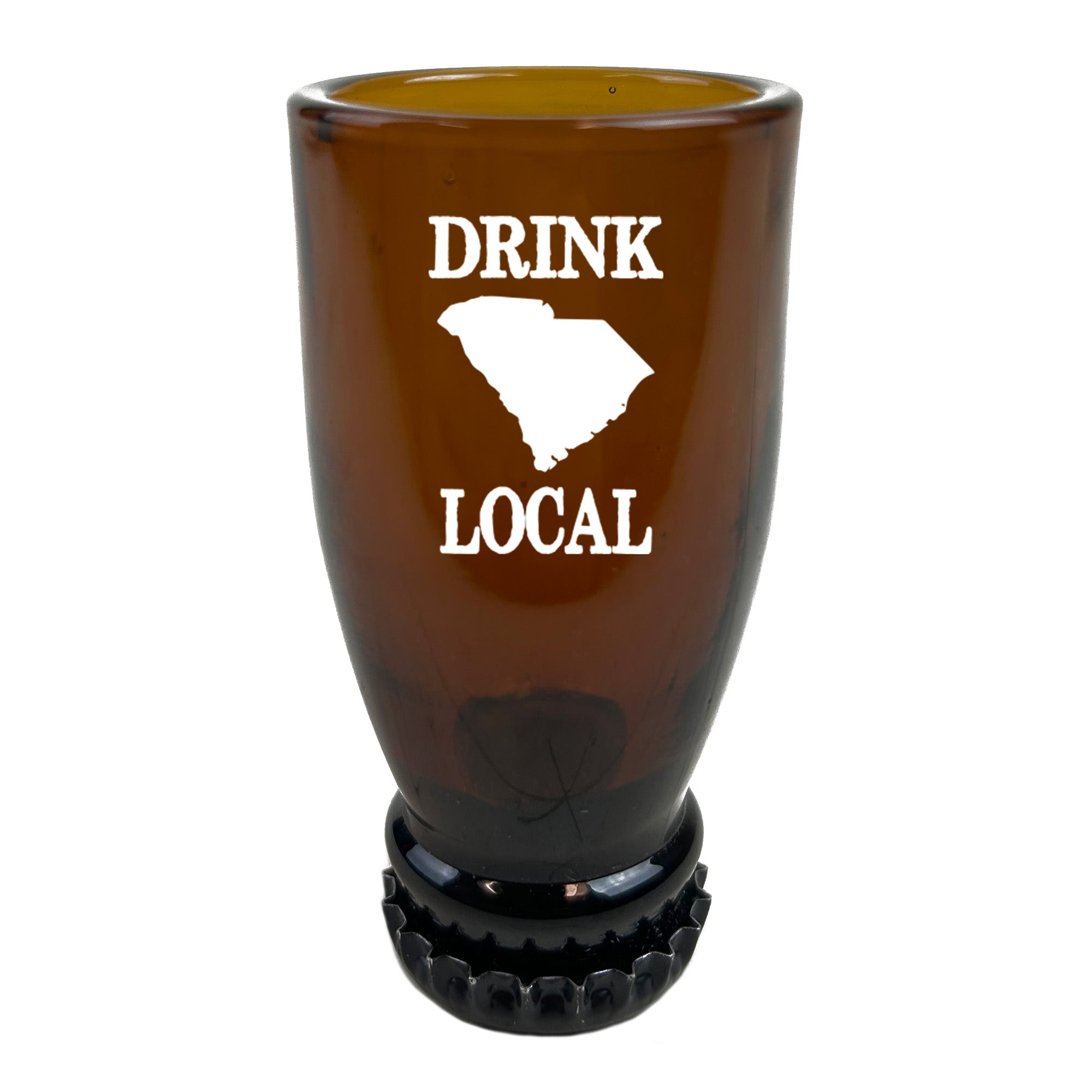 South Carolina Drink Local Beer Bottle Shot Glass