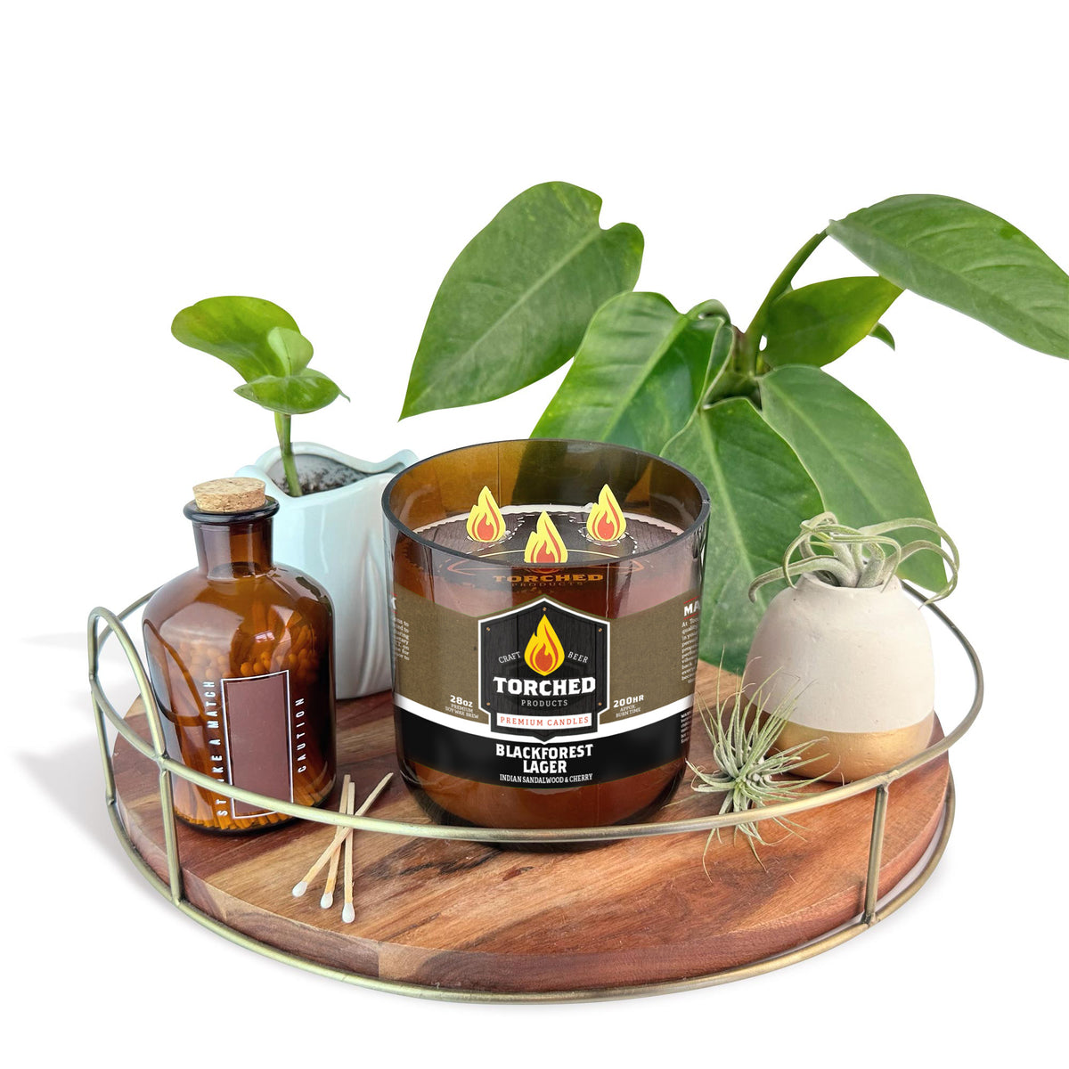 Blackforest Lager Beer Candle