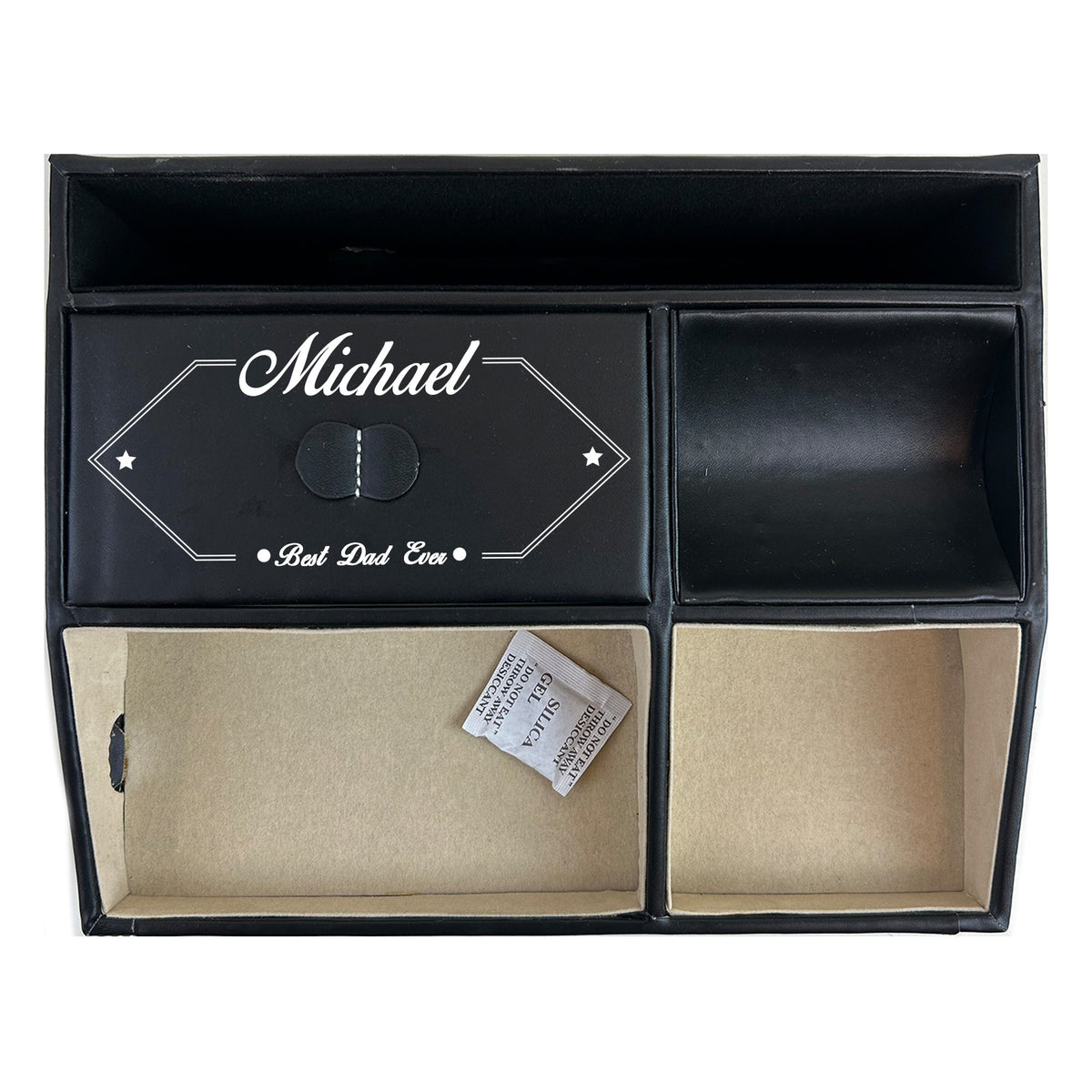 Customizable Valet Box- Gift for Dad
