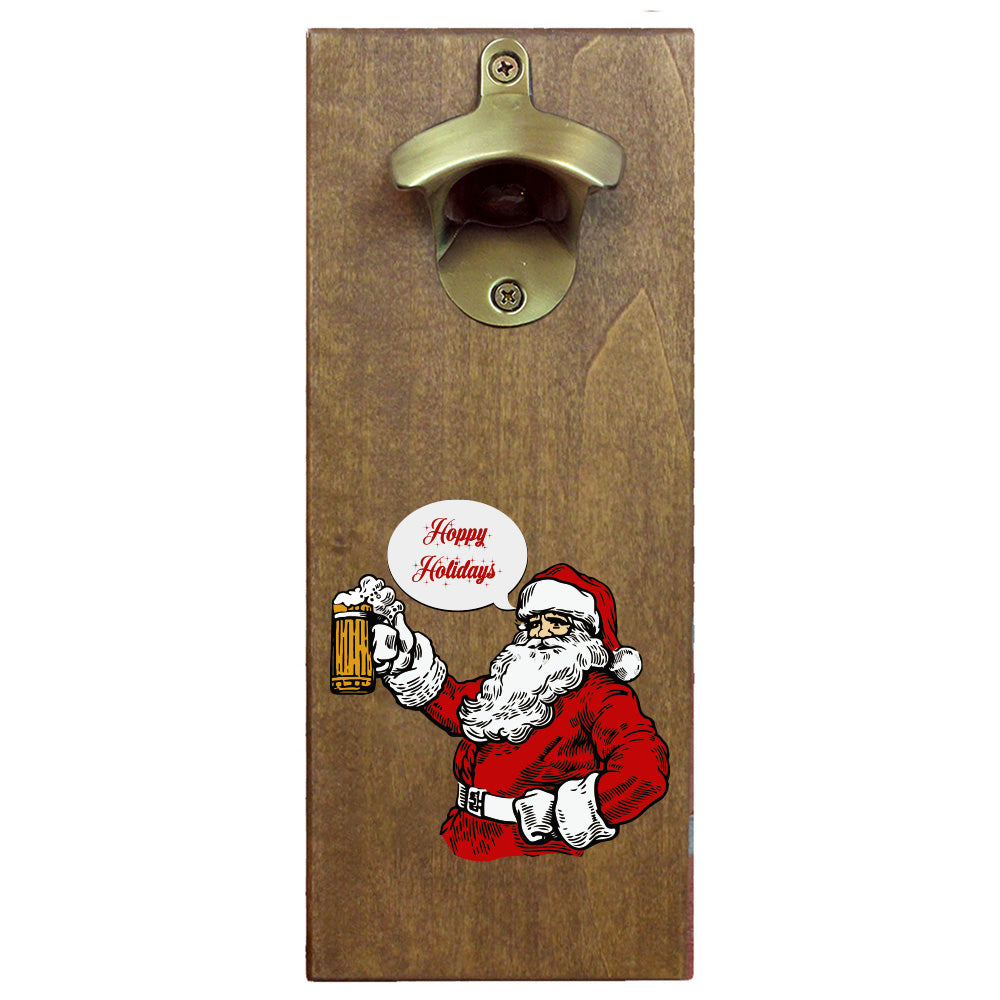Hoppy Holidays Wall Mounted Bottle Openers - 3 Designs Available