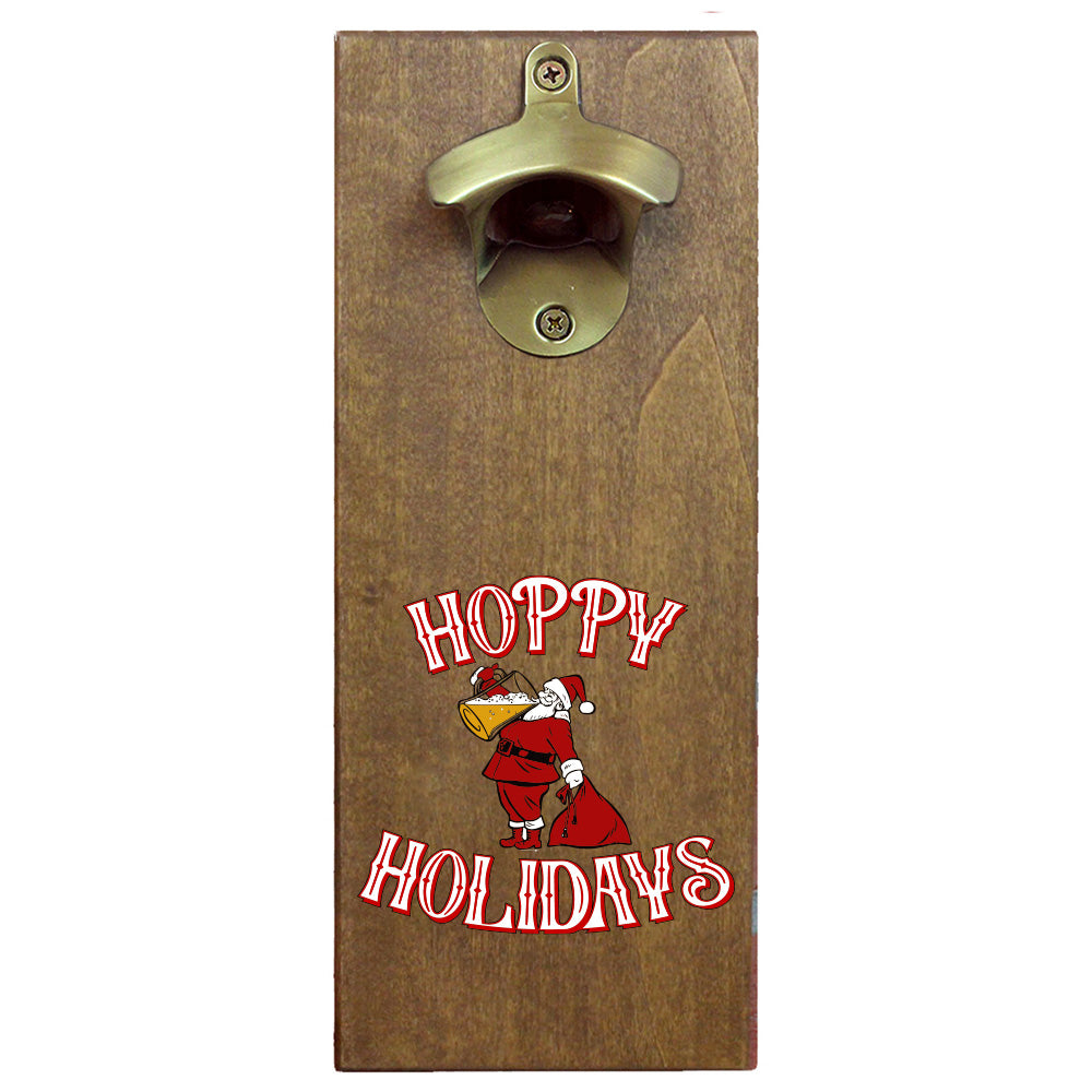 Hoppy Holidays Wall Mounted Bottle Openers - 3 Designs Available