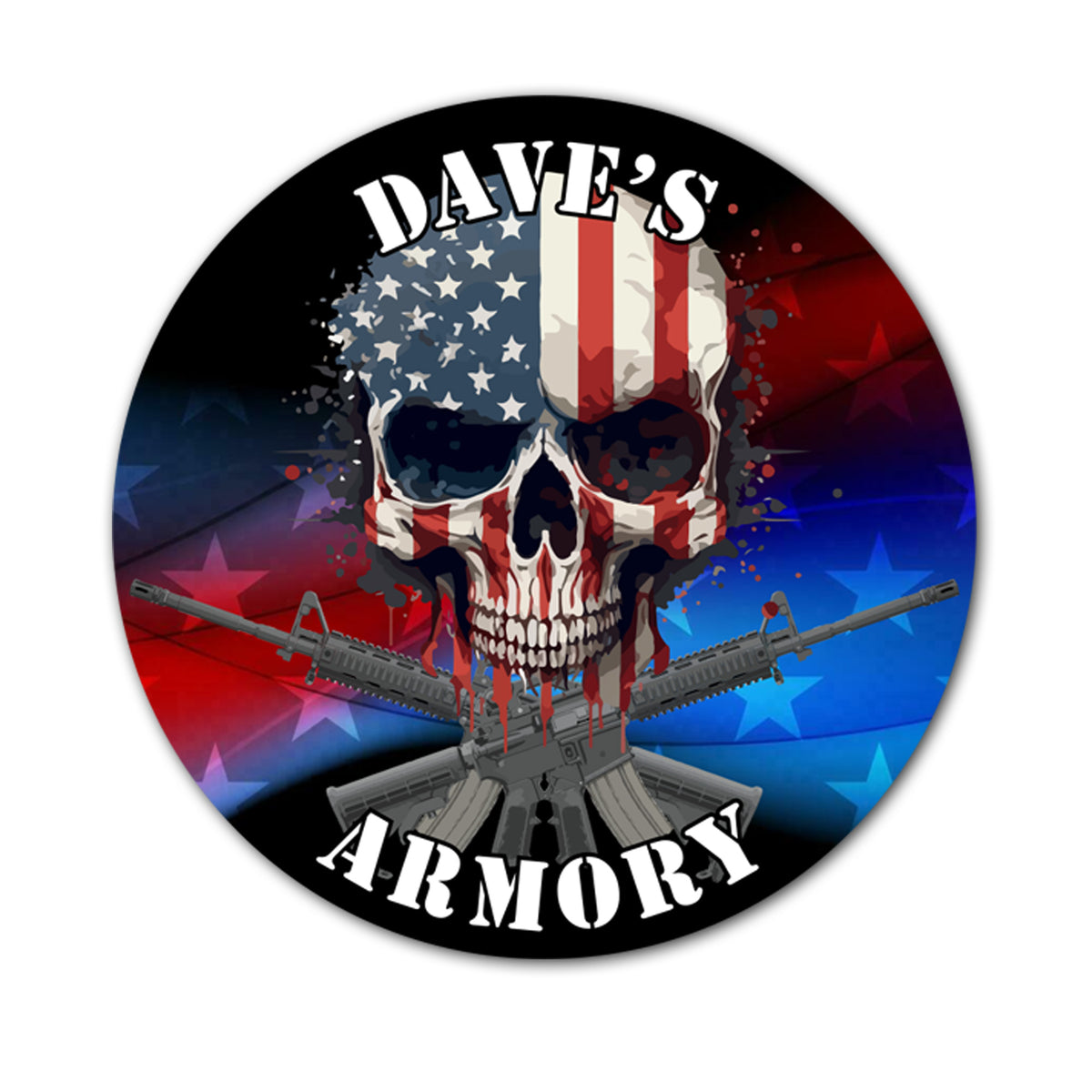 Personalized Wooden Armory or Man Cave Sign- 5 Designs Available