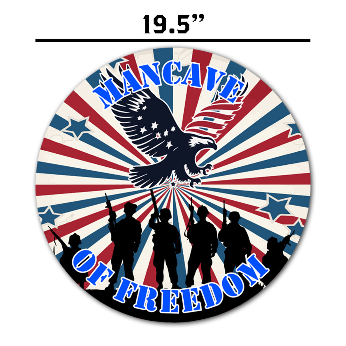 Personalized Wooden Armory or Man Cave Sign- 5 Designs Available