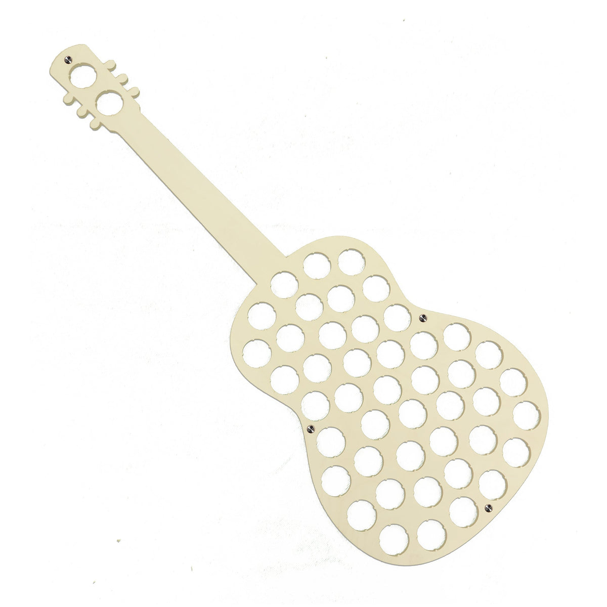 Torched Products Beer Cap Map Acoustic Guitar Beer Cap Holder