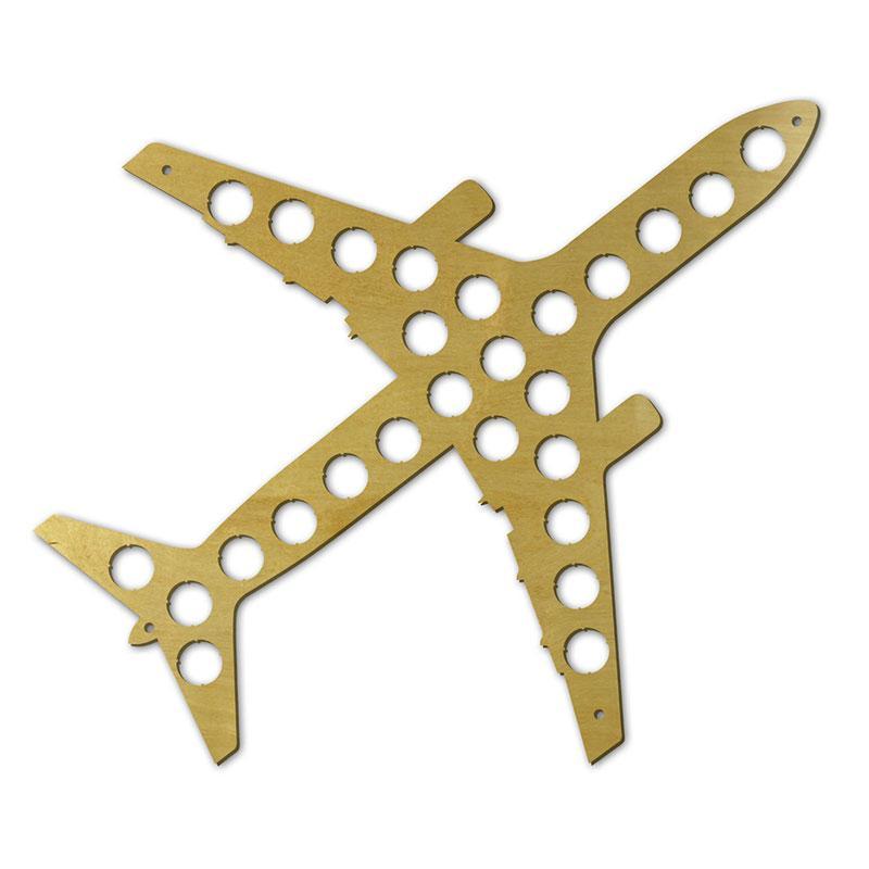 Torched Products Beer Bottle Cap Holder Airplane Beer Cap Holder (790993698933)