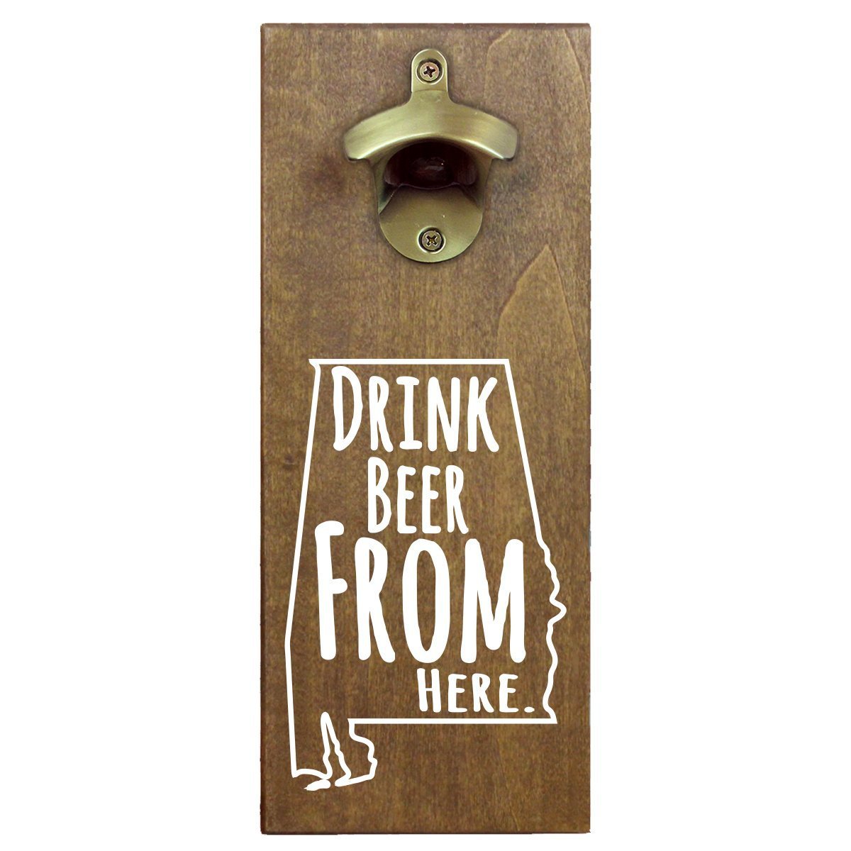 Torched Products Bottle Opener Default Title Alabama Drink Beer From Here Cap Catching Magnetic Bottle Openers (781476561013)