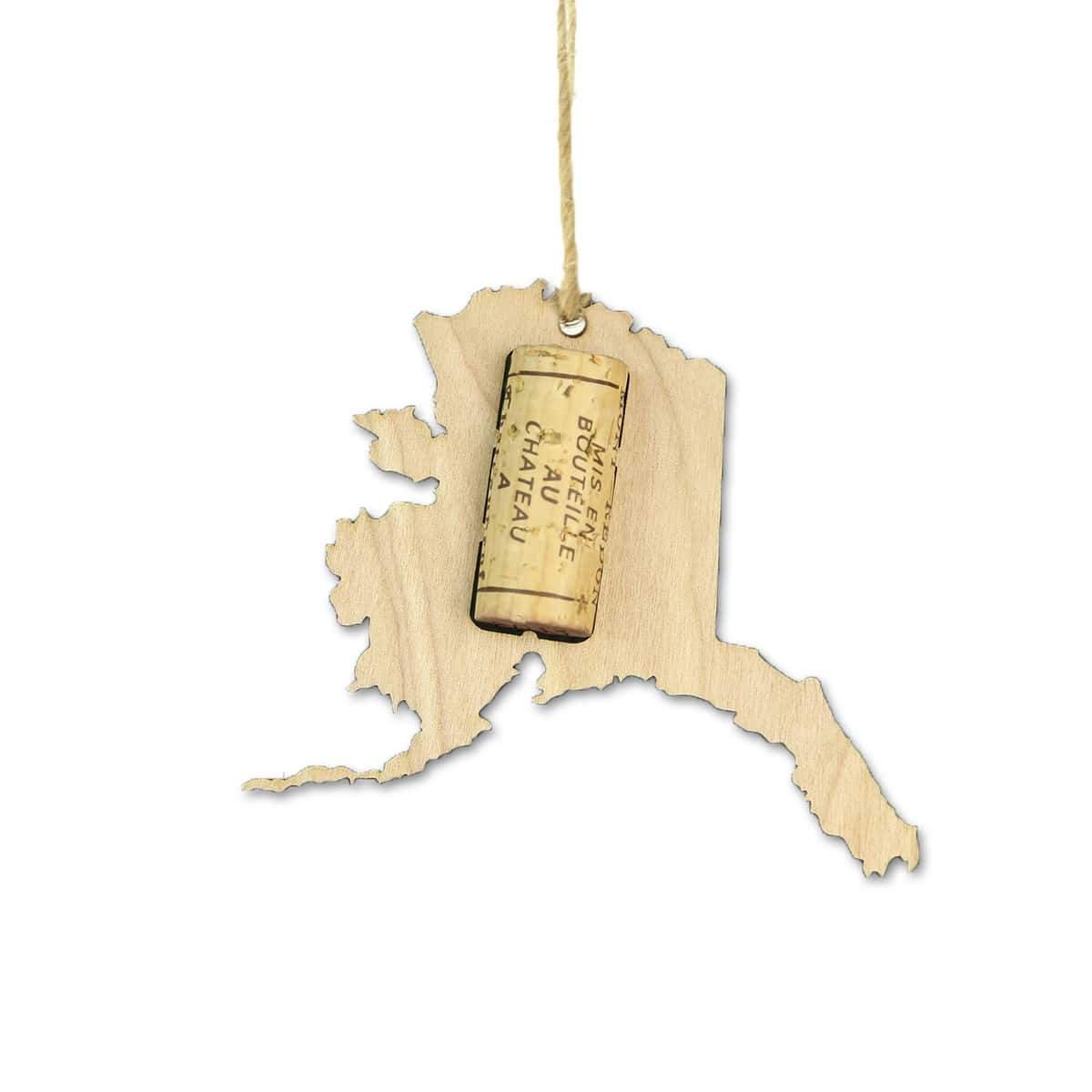 Torched Products Wine Cork Holder Alaska Wine Cork Holder Ornaments (781194920053)