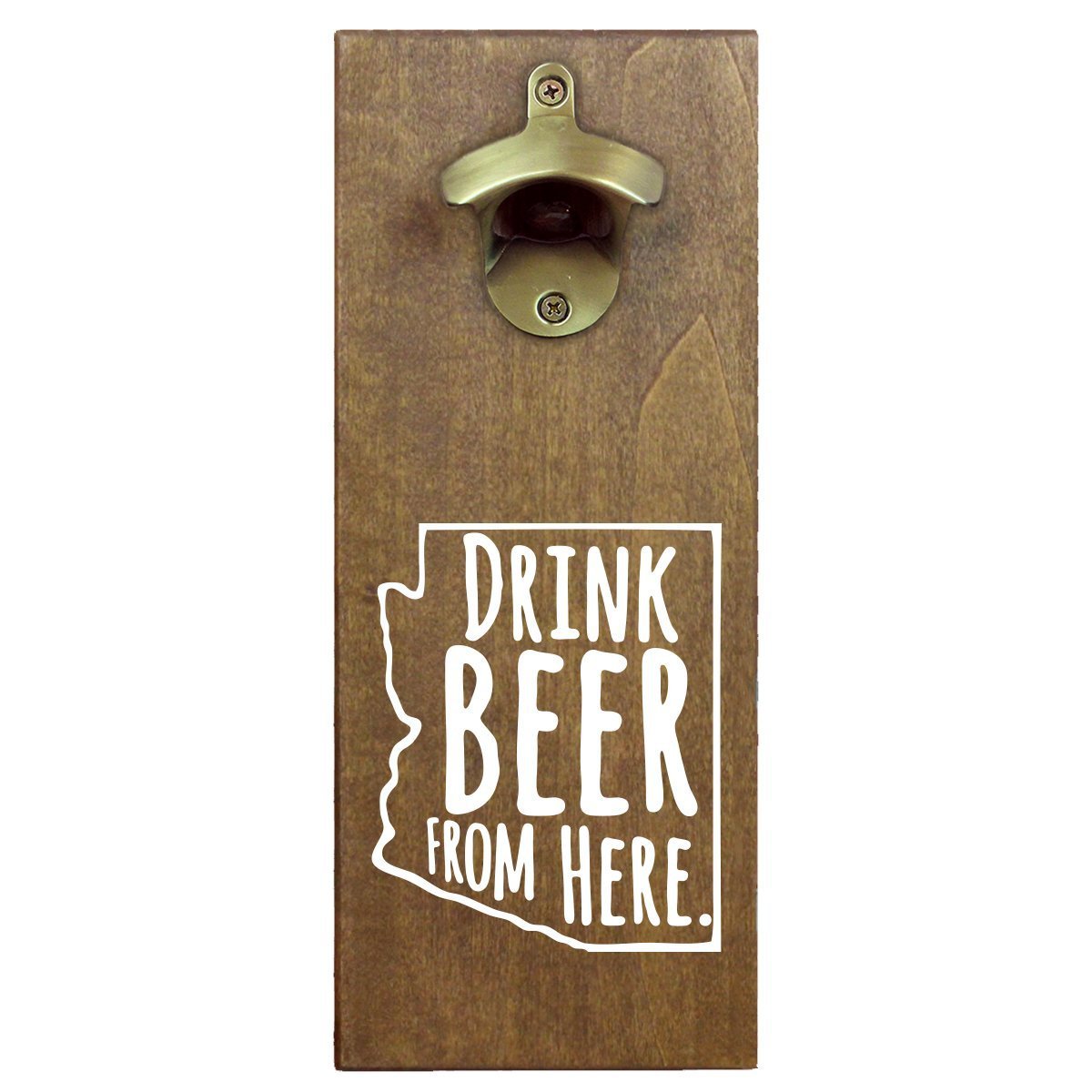 Torched Products Bottle Opener Default Title Arizona Drink Beer From Here Cap Catching Magnetic Bottle Openers (781478330485)