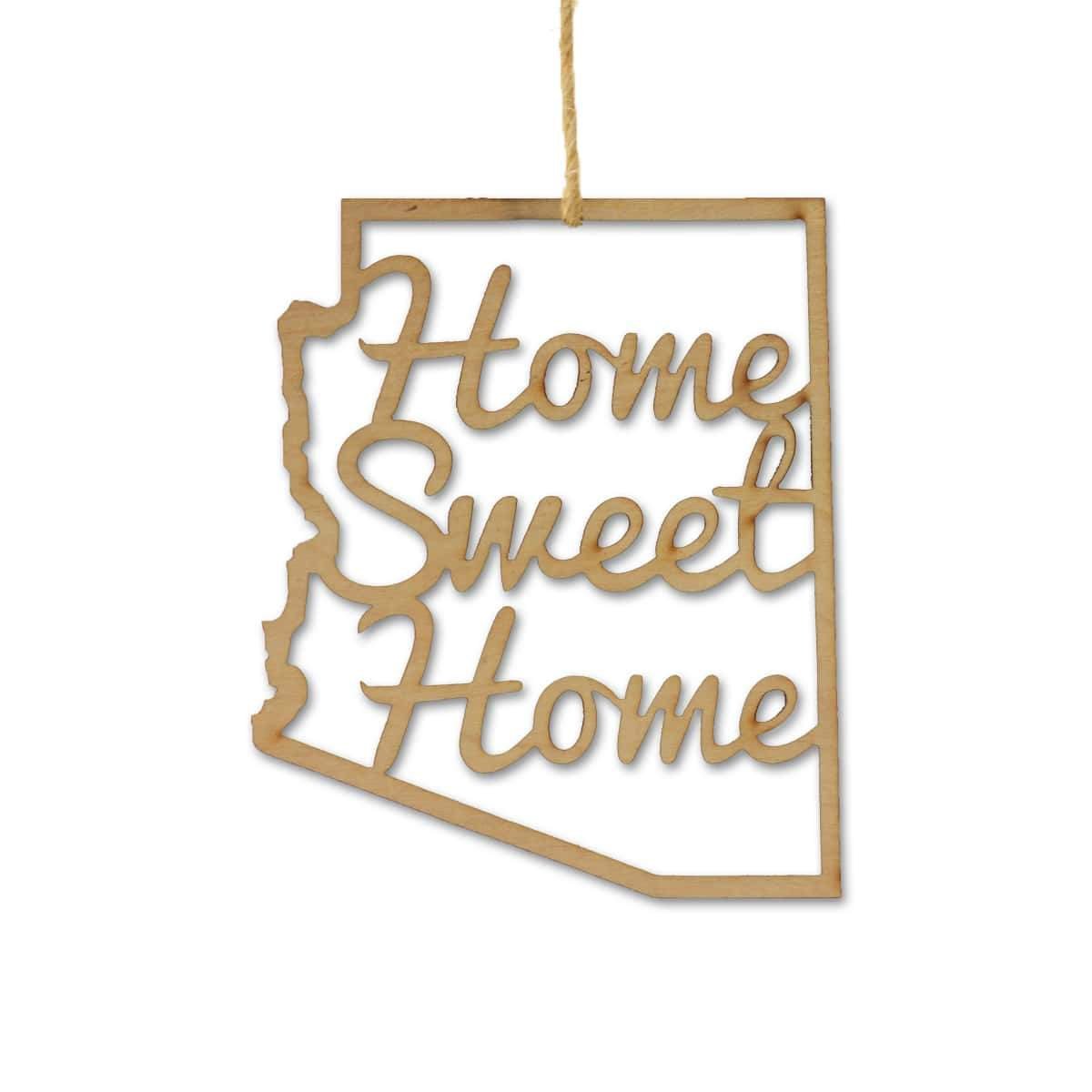 Torched Products Ornaments Arizona Home Sweet Home Ornaments (781211172981)