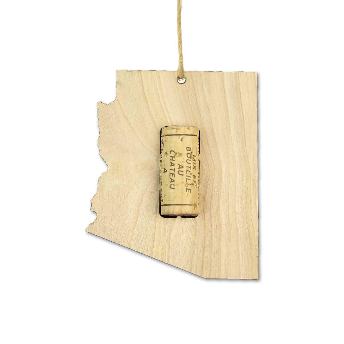 Torched Products Wine Cork Holder Arizona Wine Cork Holder Ornaments (781195280501)