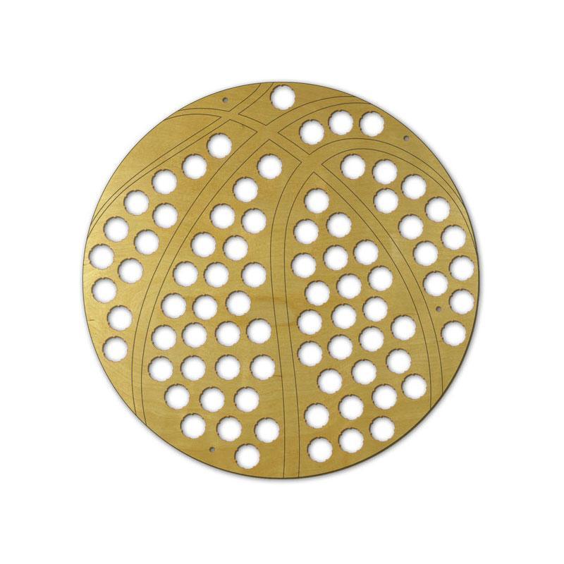 Torched Products Beer Bottle Cap Holder Basketball Beer Cap Holder (777457041525)