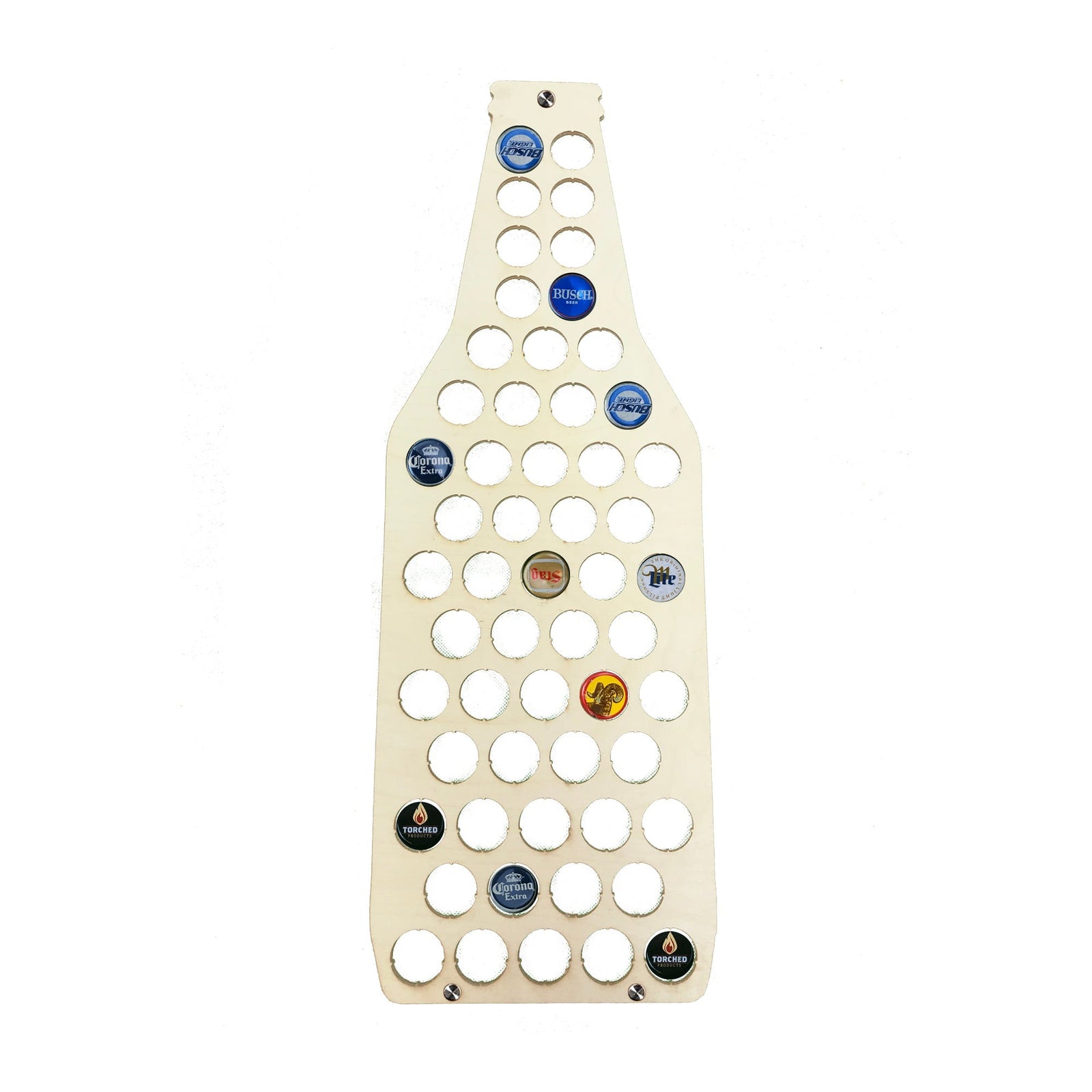 Torched Products Beer Bottle Cap Holder Beer Bottle Beer Cap Holder (777447669877)