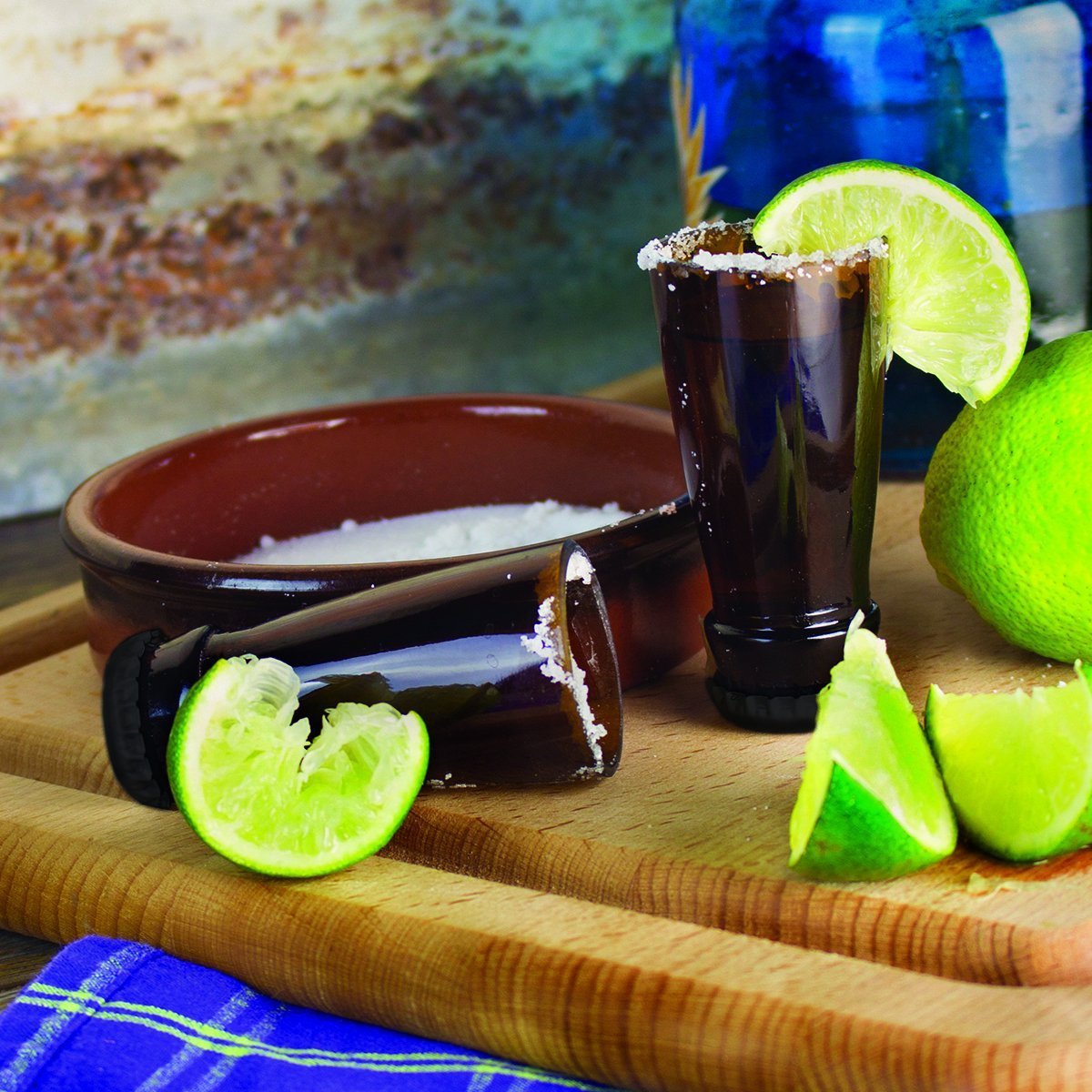 Torched Products Barware Beer Bottle Shot Glass (Single Glass)