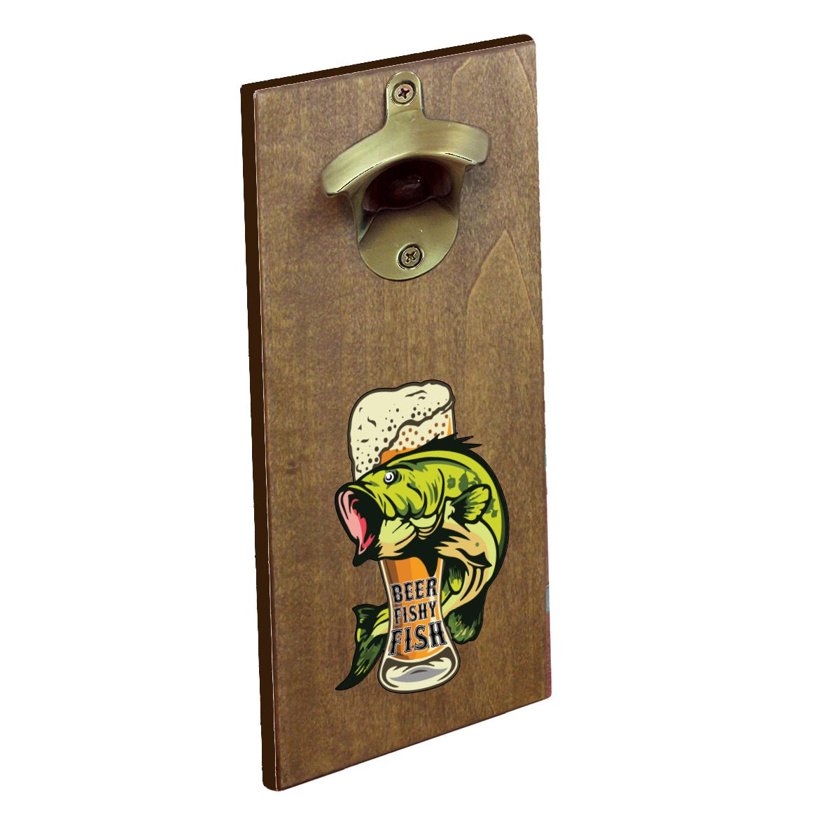 Torched Products Bottle Opener Beer Fishy Fishy Bottle Opener