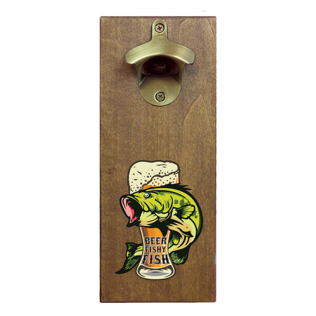 WALL MOUNTED BOTTLE OPENERS - GENERIC DESIGNS