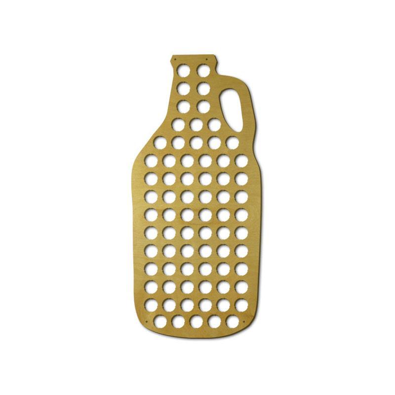 Torched Products Beer Bottle Cap Holder Beer Growler Beer Cap Holder (777456320629)