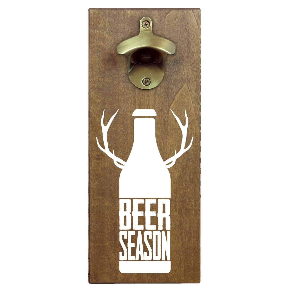 Wood Speed Bottle Opener (Shakesbeer) - Torched Products