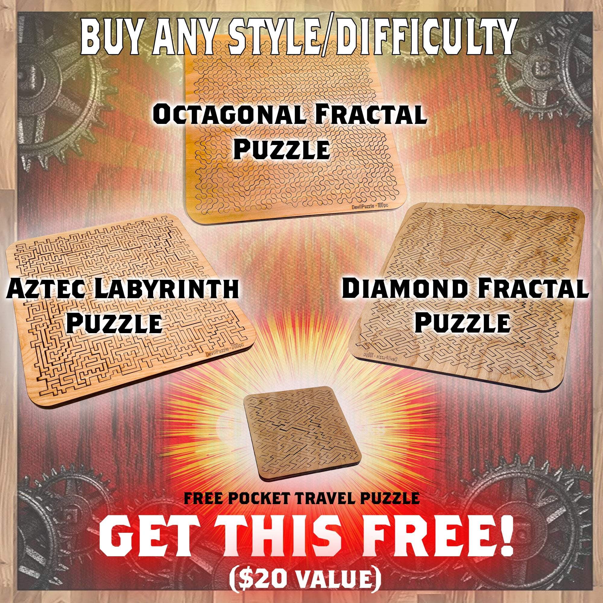 Torched Products Black Friday BOGO Puzzle Deal